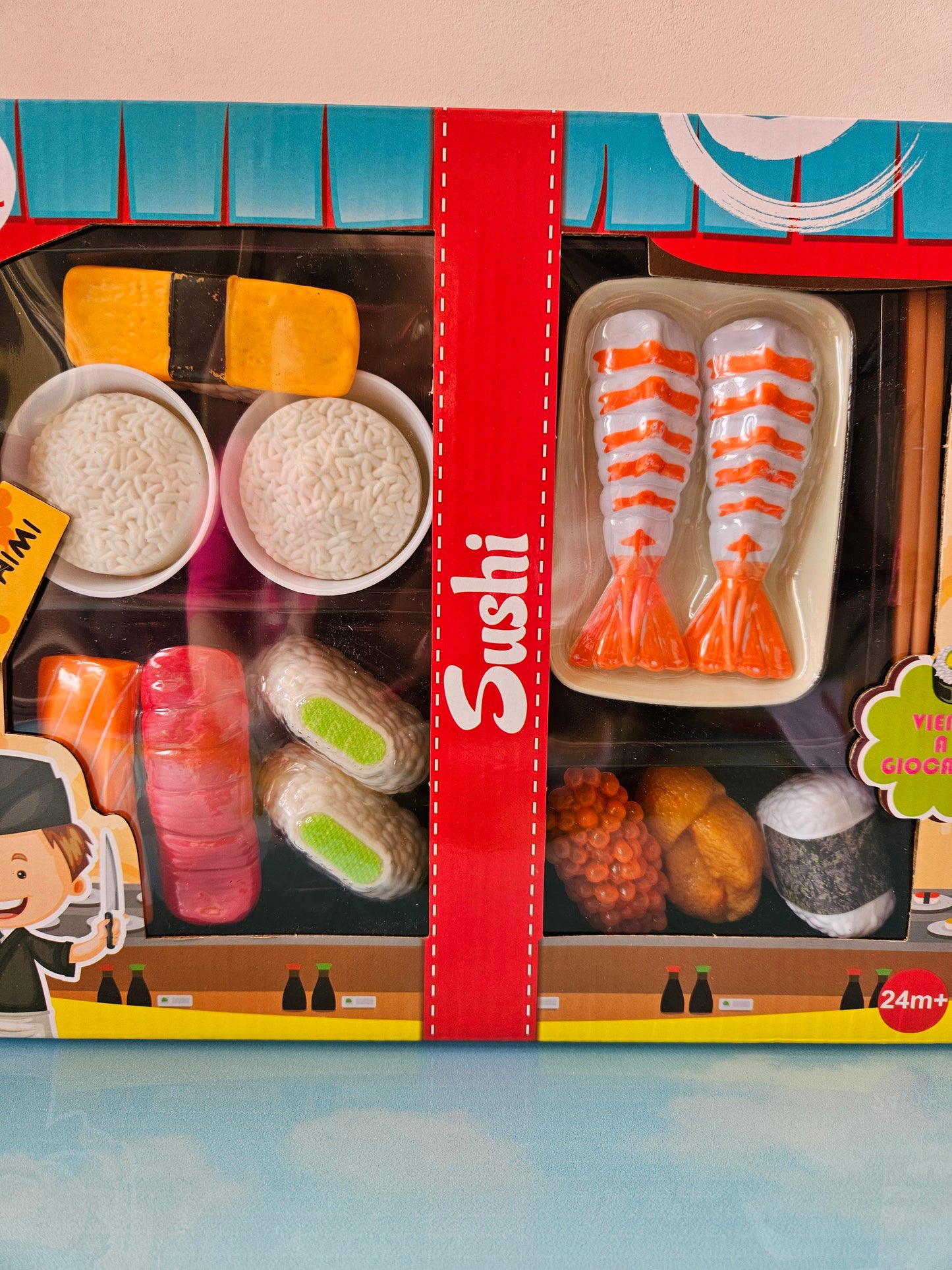 ➔ Giocattolo Play set - Sushi - Decar