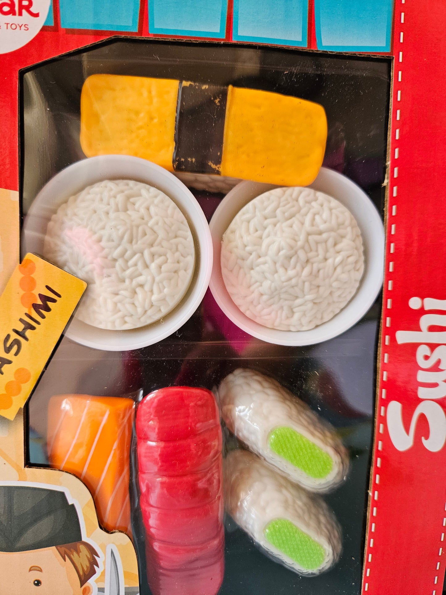 ➔ Giocattolo Play set - Sushi - Decar