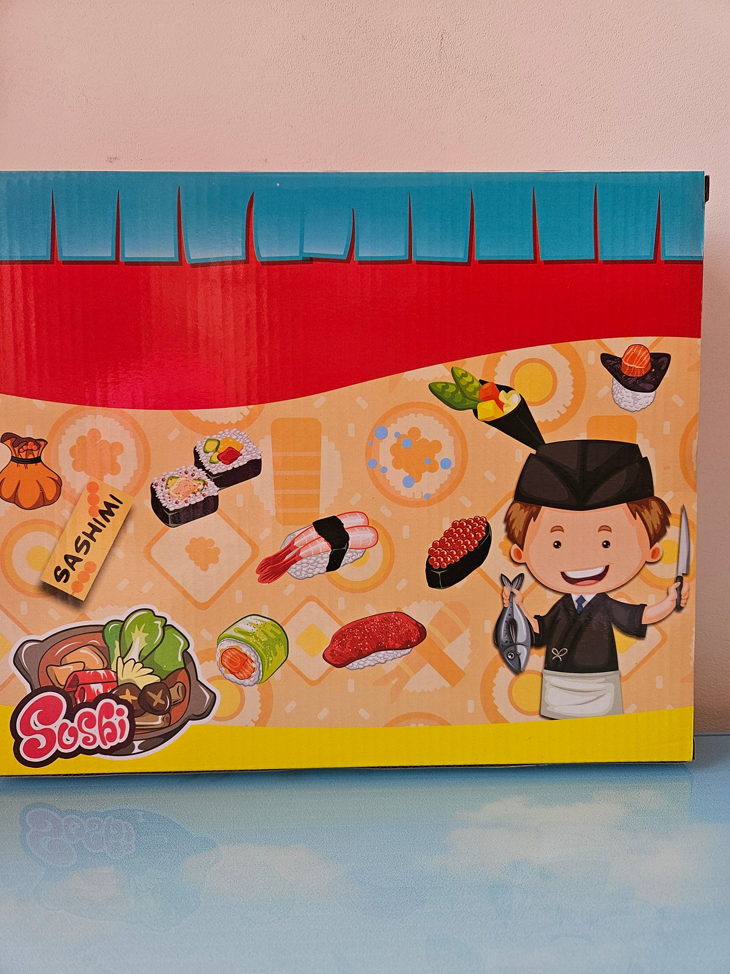➔ Giocattolo Play set - Sushi - Decar
