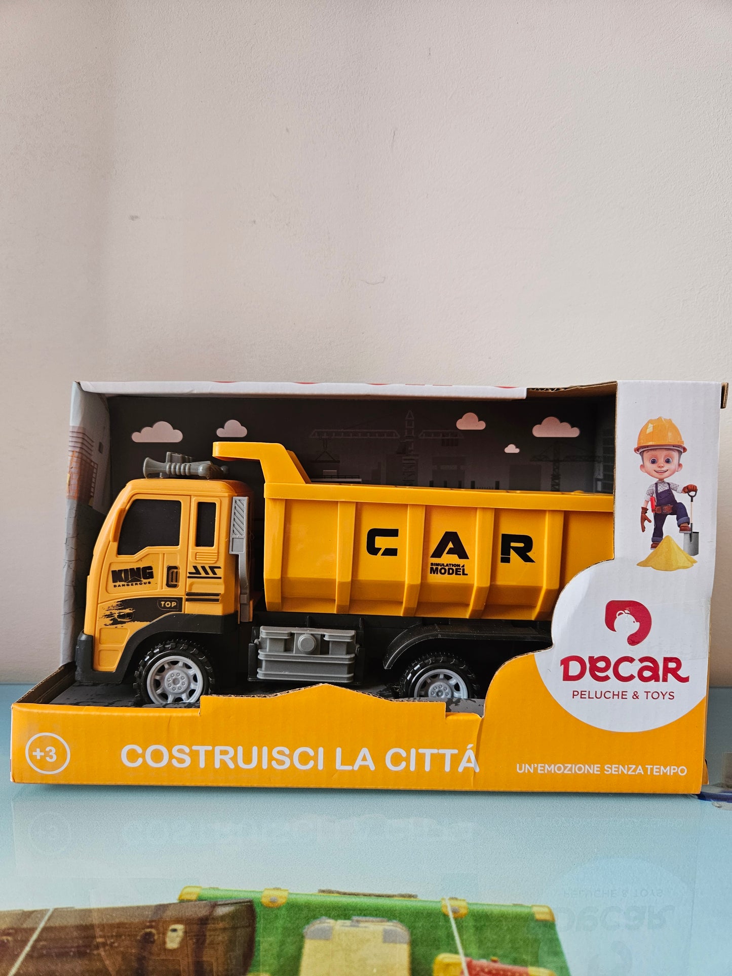 ➔ Giocattolo Camion ribaltabile - DeCar
