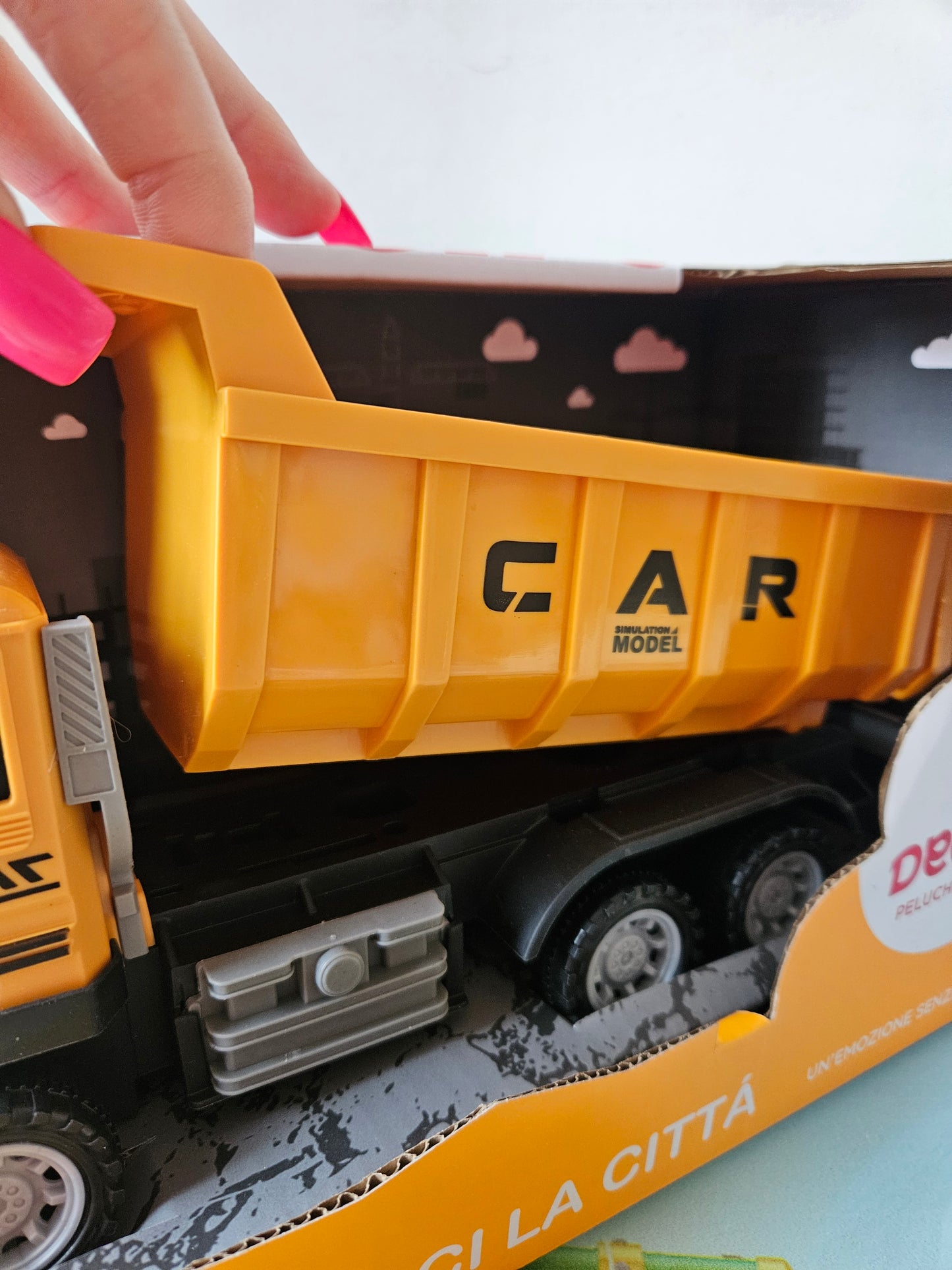 ➔ Giocattolo Camion ribaltabile - DeCar