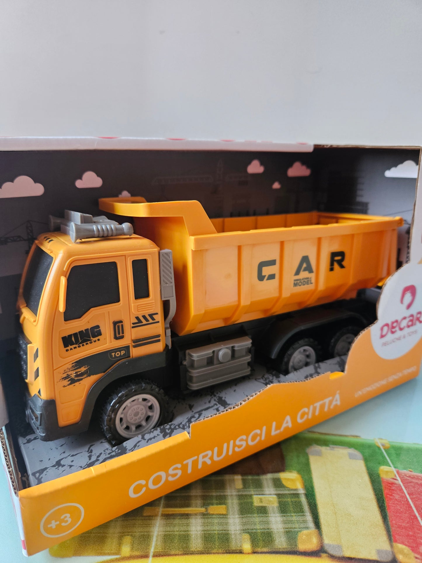 ➔ Giocattolo Camion ribaltabile - DeCar