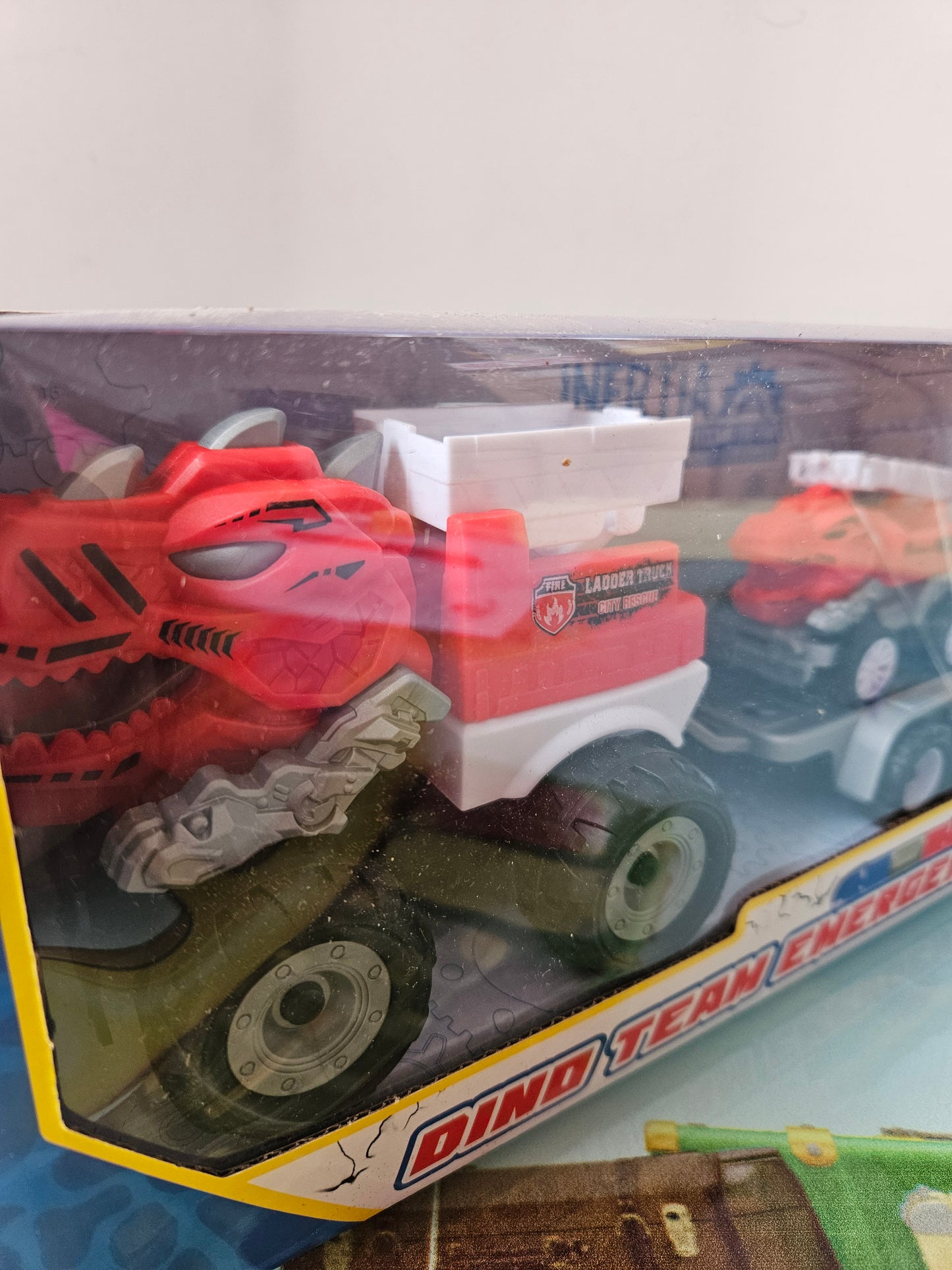 ➔ Giocattolo Camioncini - Dino Team Emergenza - Mazzeo