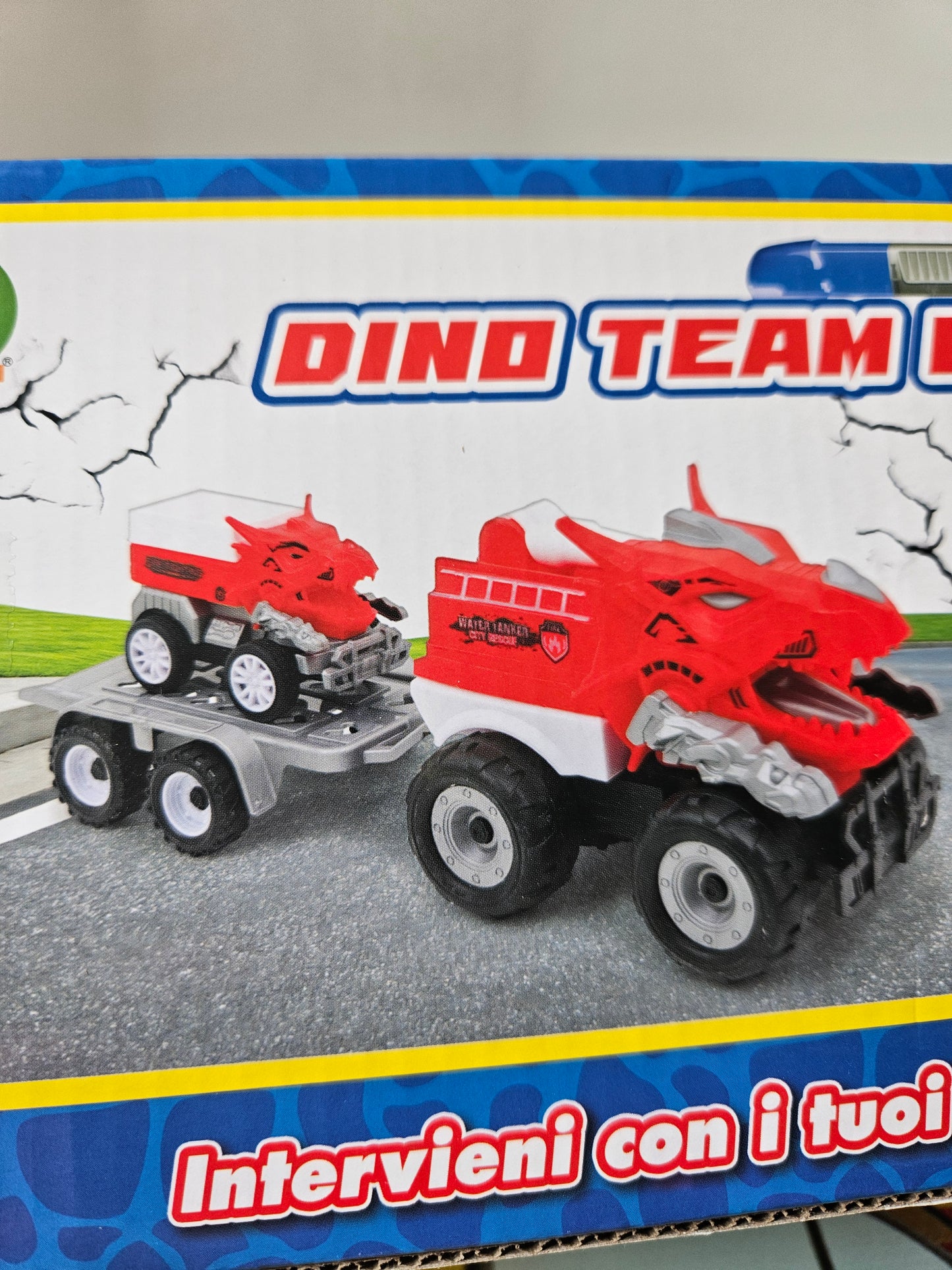 ➔ Giocattolo Camioncini - Dino Team Emergenza - Mazzeo