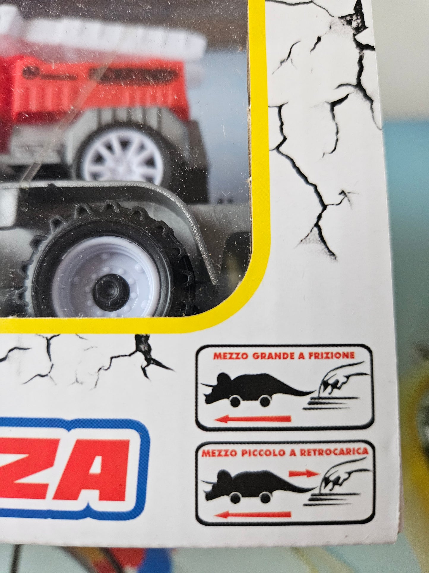 ➔ Giocattolo Camioncini - Dino Team Emergenza - Mazzeo
