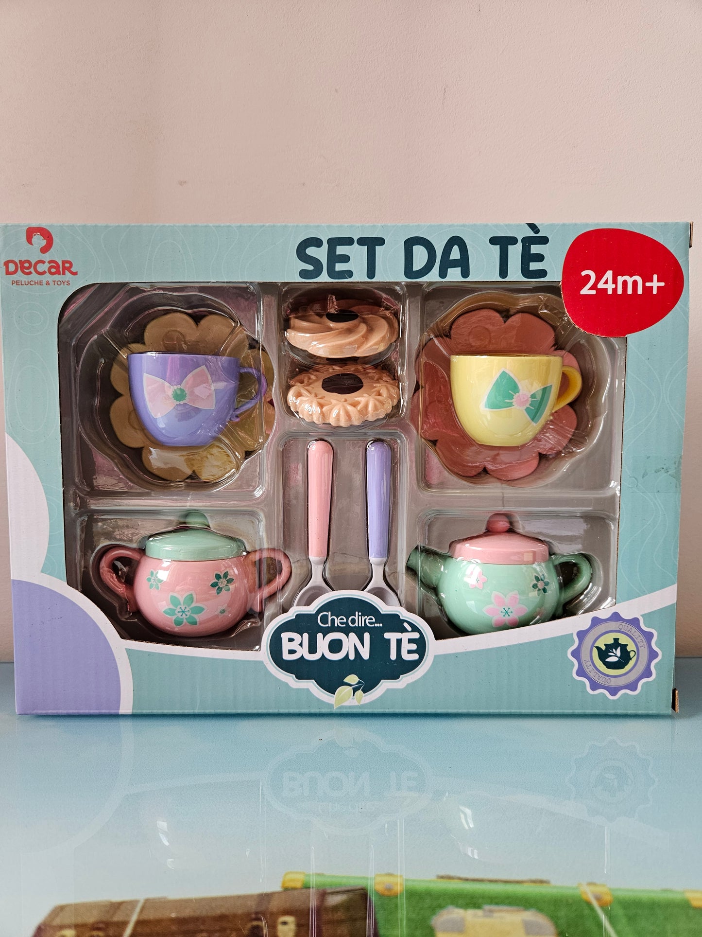 ➔ Giocattolo - Set da tè - Decar