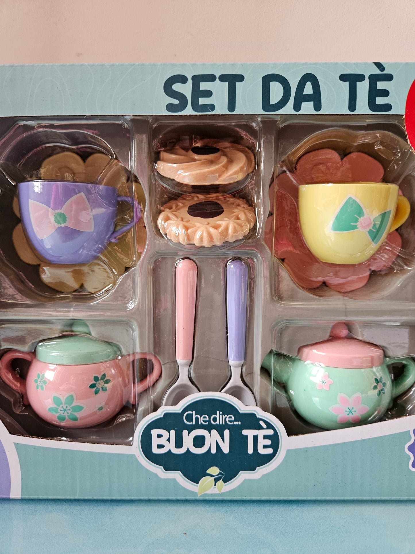 ➔ Giocattolo - Set da tè - Decar