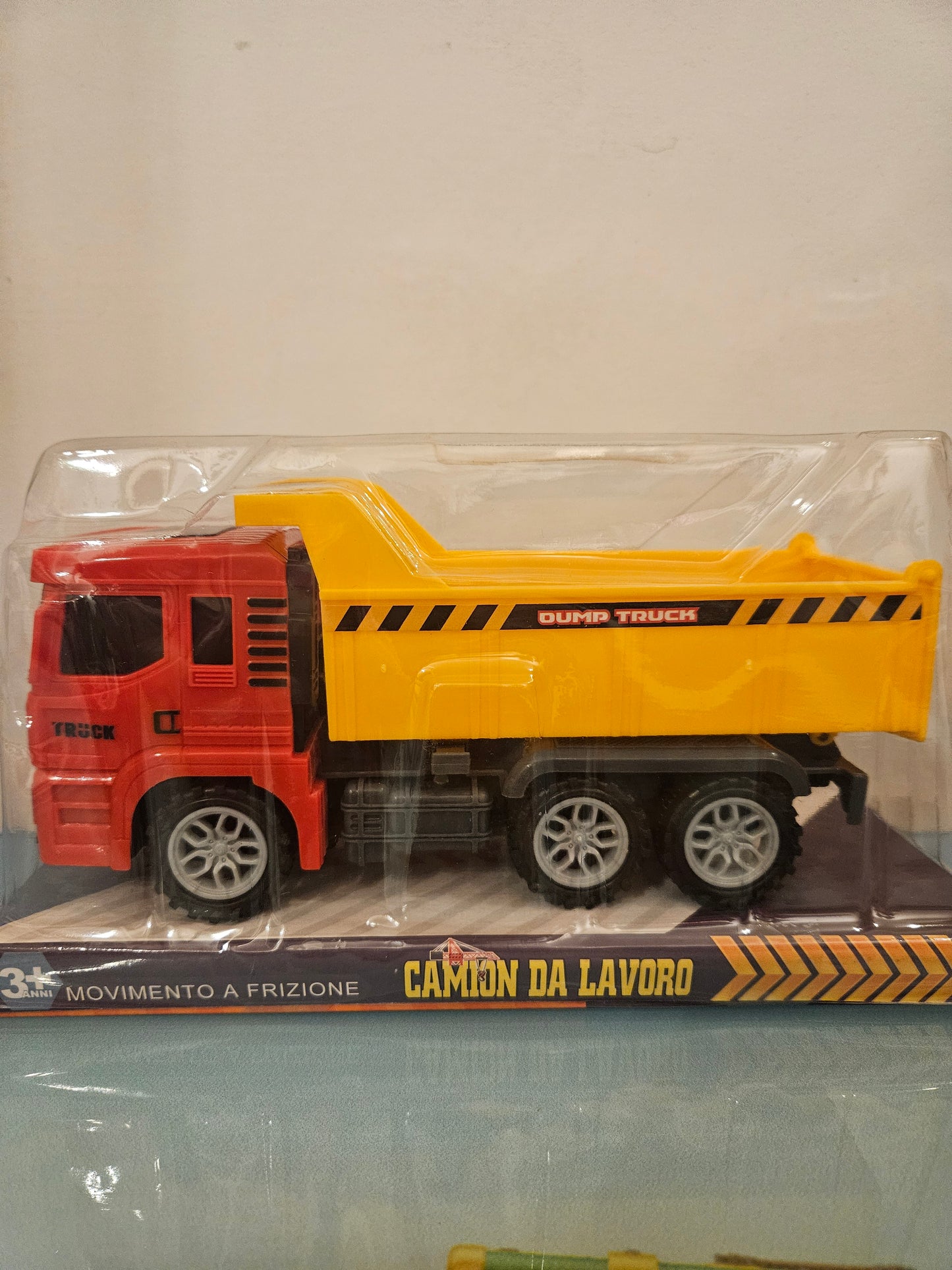 ➔ Giocattolo Camion ribaltabile