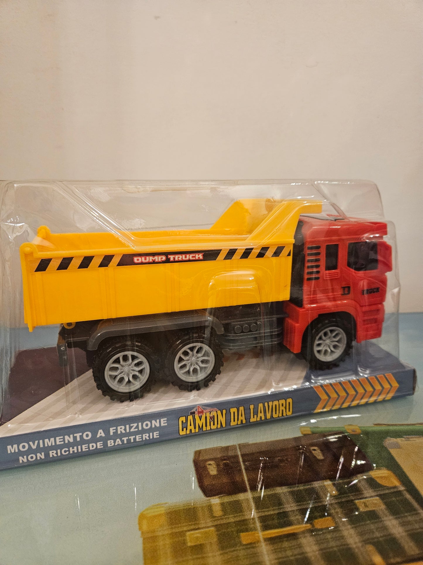 ➔ Giocattolo Camion ribaltabile