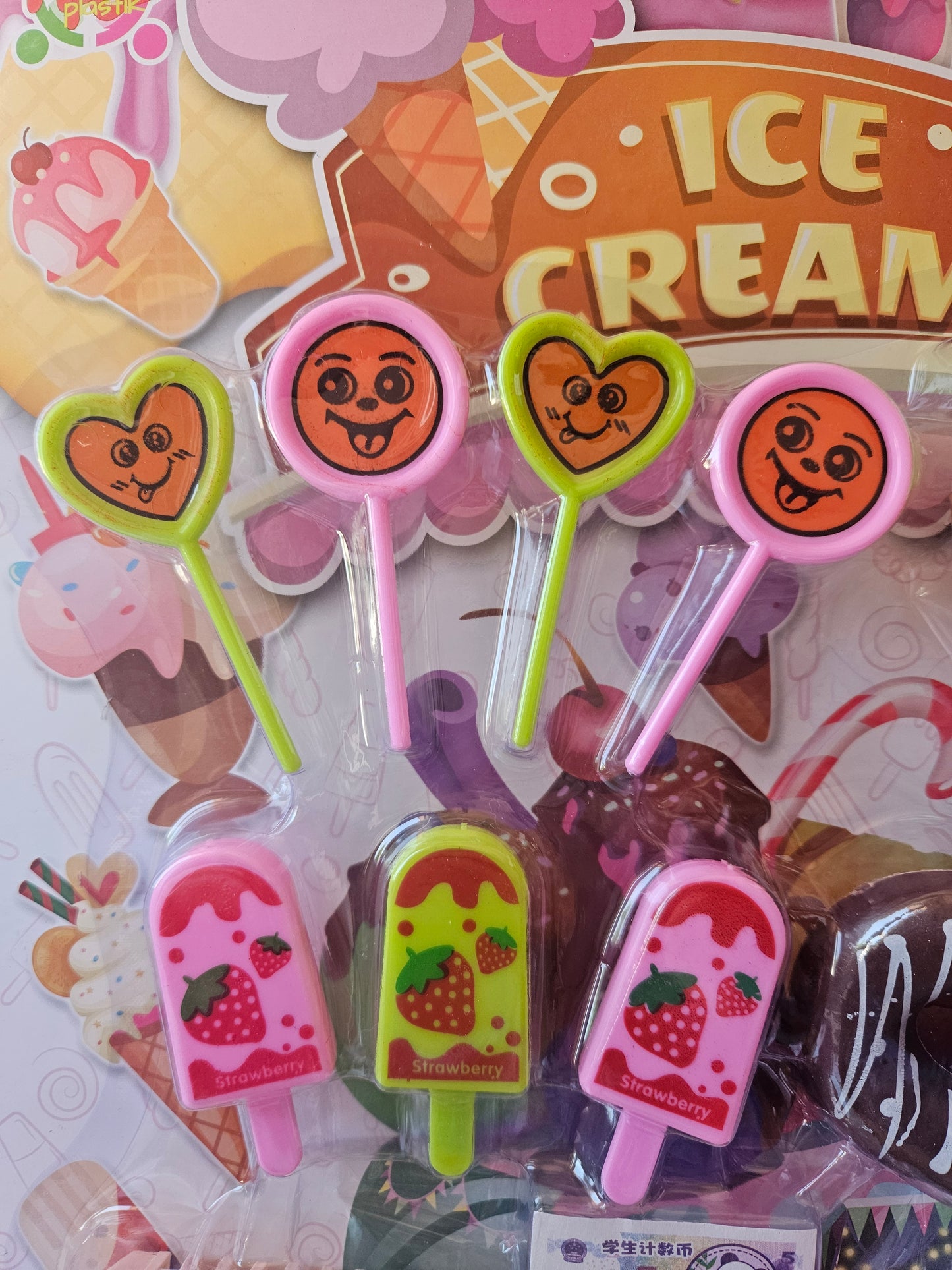 ➔ Giocattolo Play set - Ice Cream - Apel Plastik