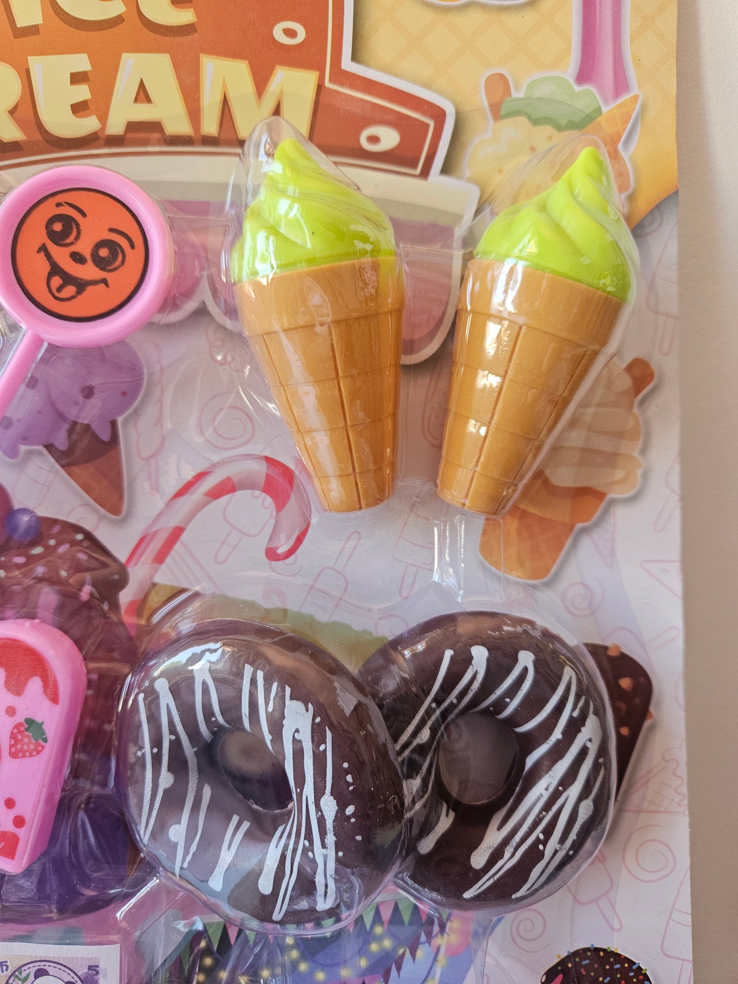 ➔ Giocattolo Play set - Ice Cream - Apel Plastik