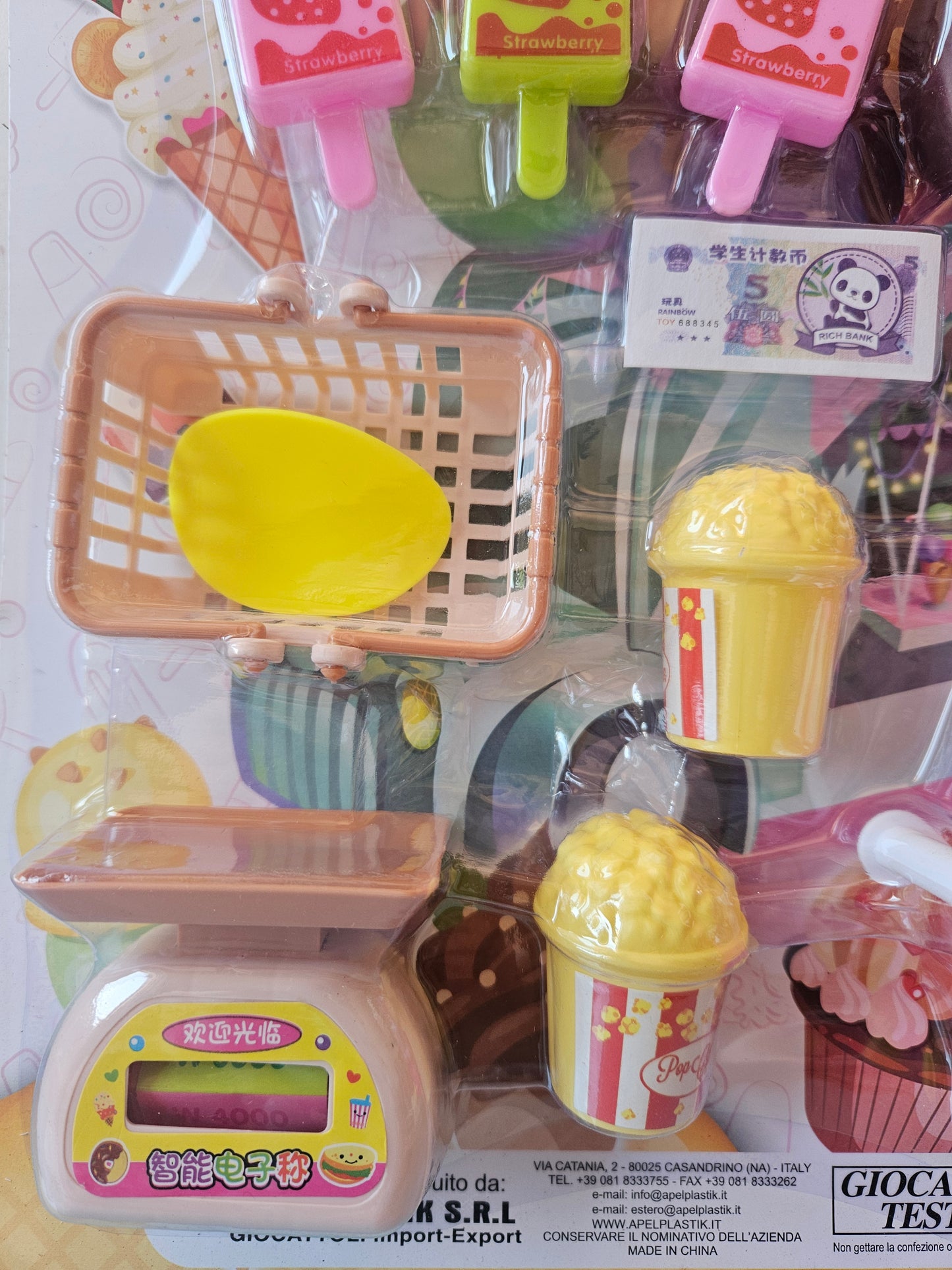 ➔ Giocattolo Play set - Ice Cream - Apel Plastik