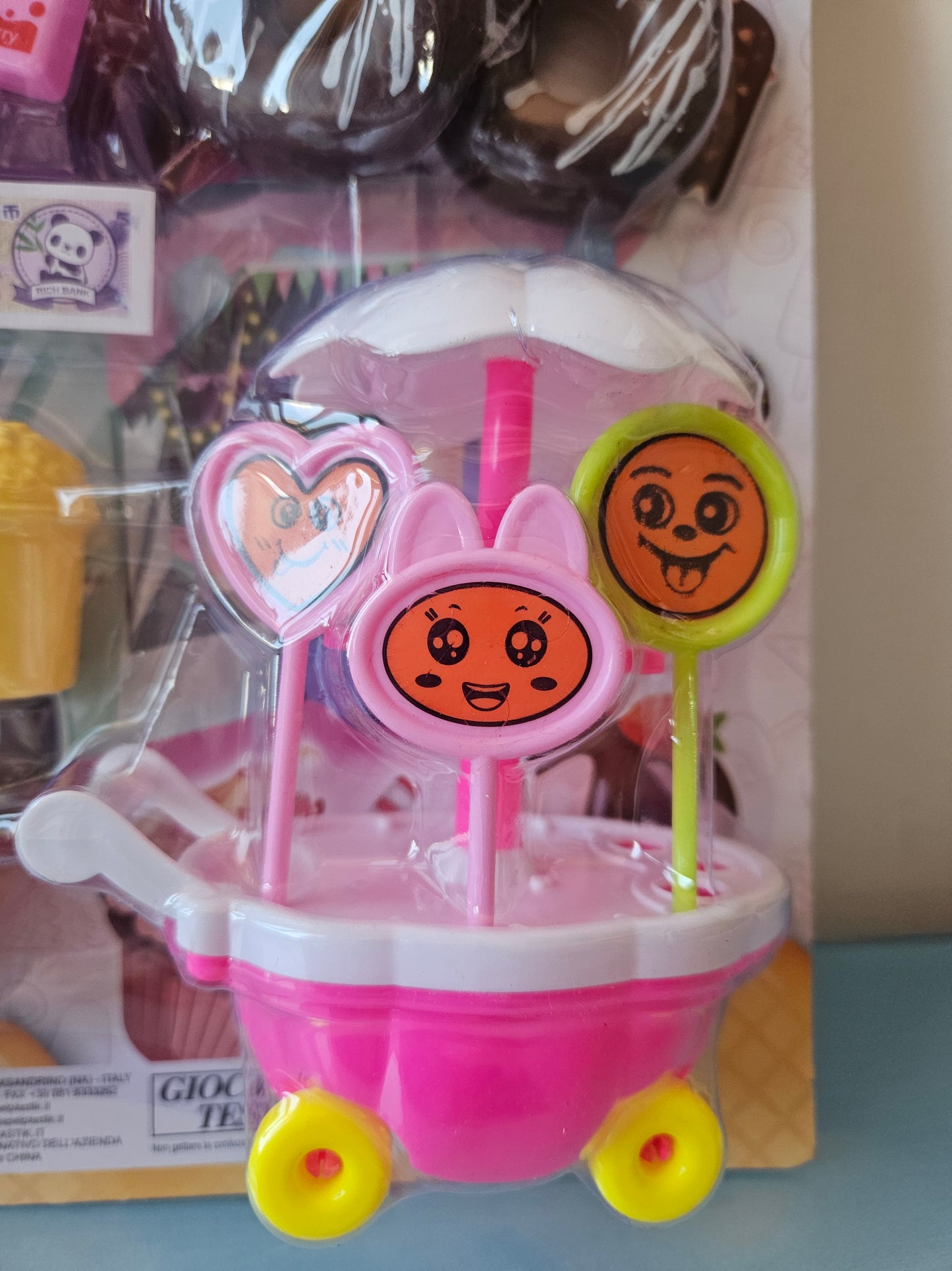 ➔ Giocattolo Play set - Ice Cream - Apel Plastik