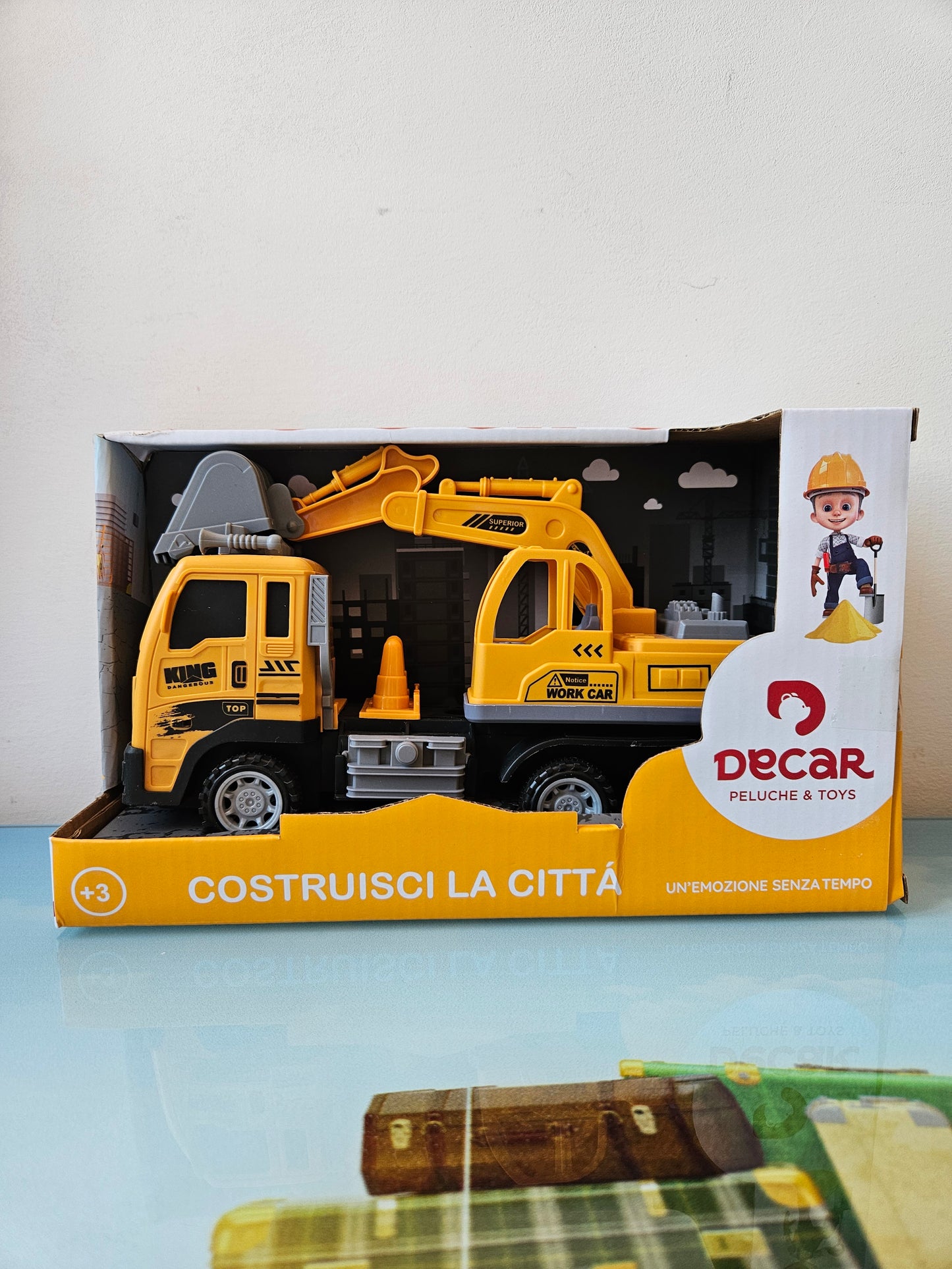 ➔ Giocattolo Camion ribaltabile - DeCar