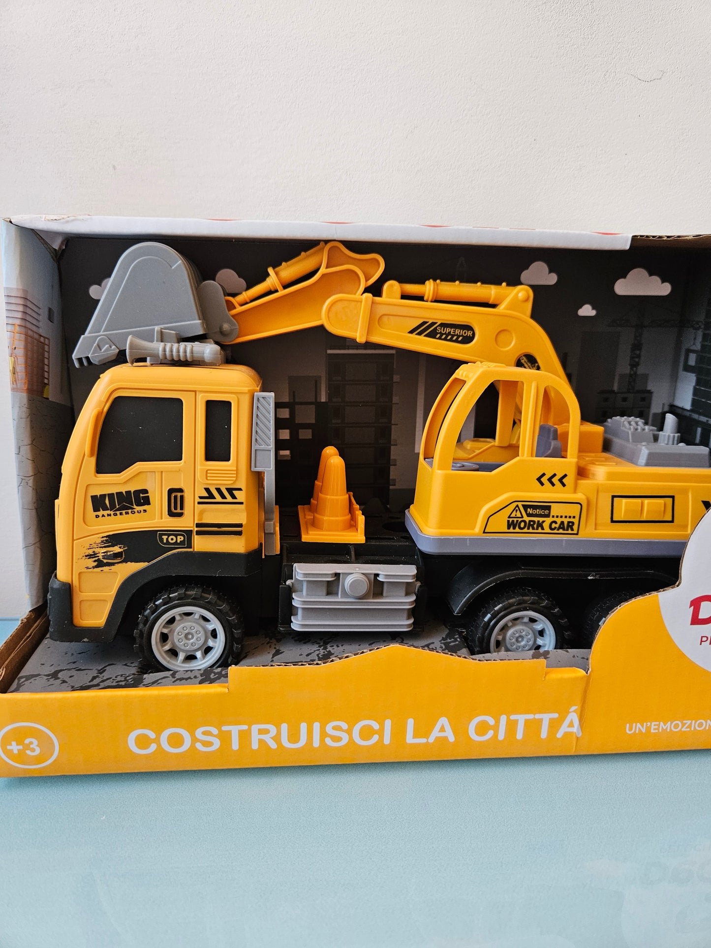 ➔ Giocattolo Camion ribaltabile - DeCar