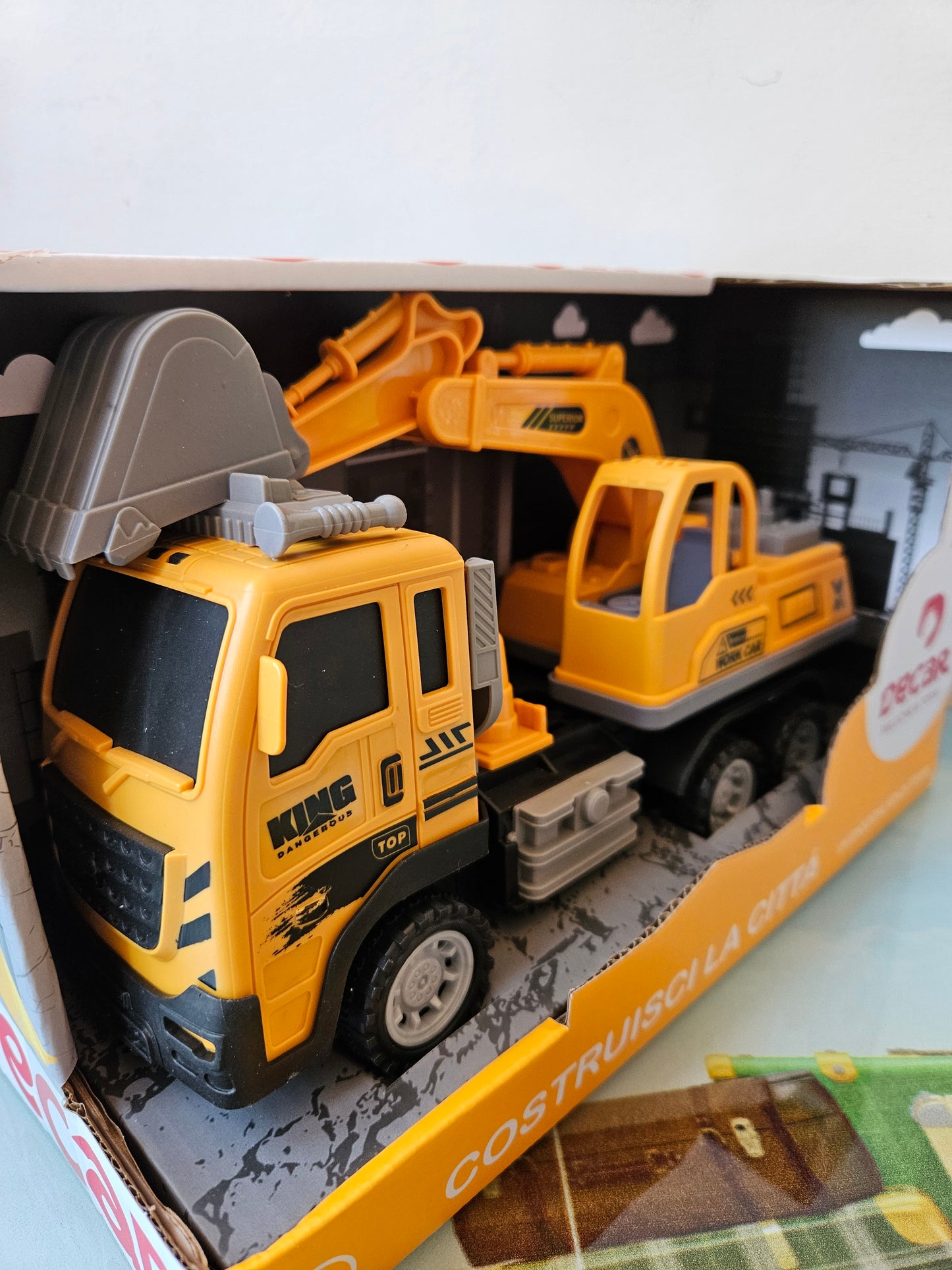➔ Giocattolo Camion ribaltabile - DeCar