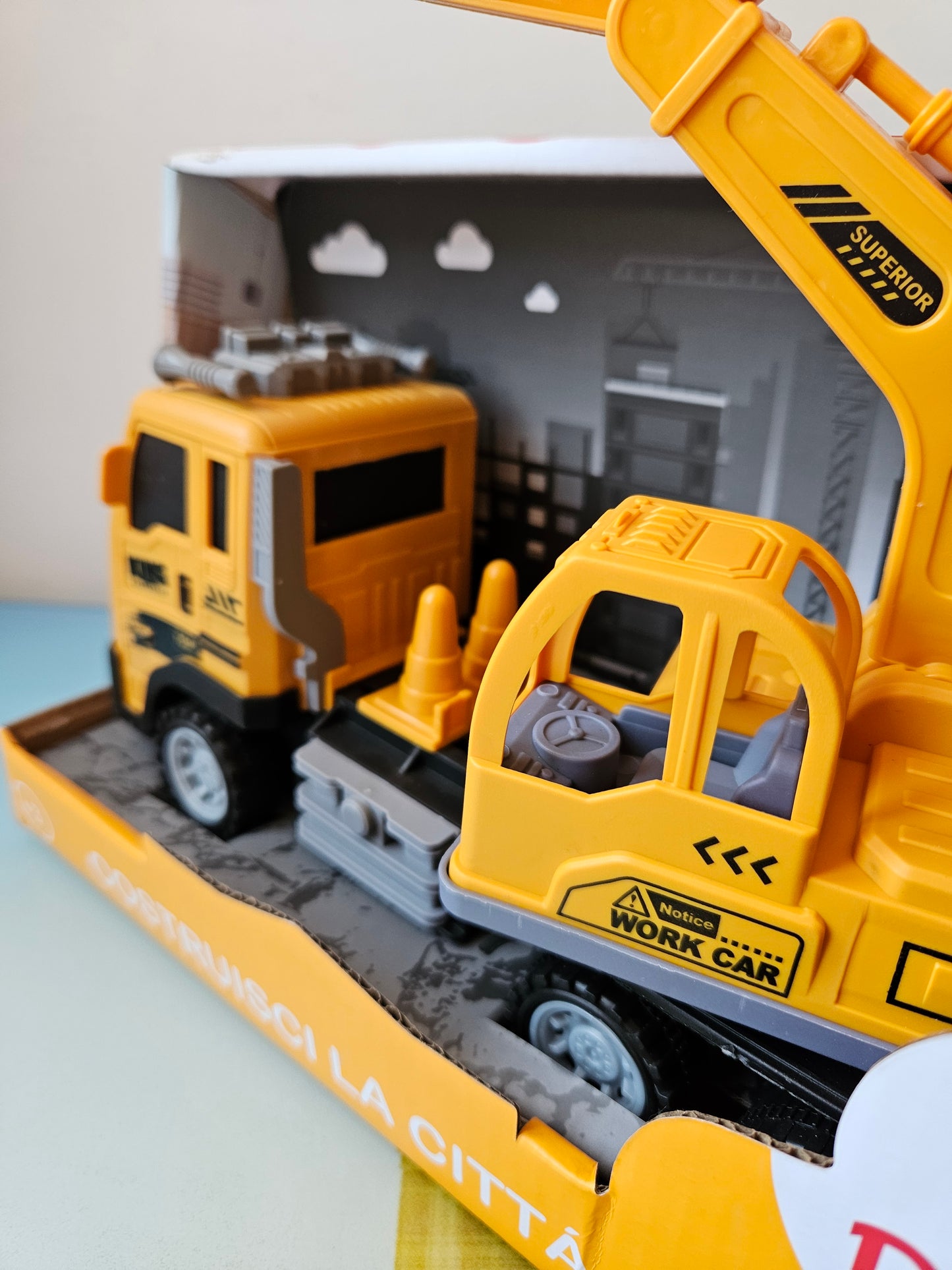 ➔ Giocattolo Camion ribaltabile - DeCar