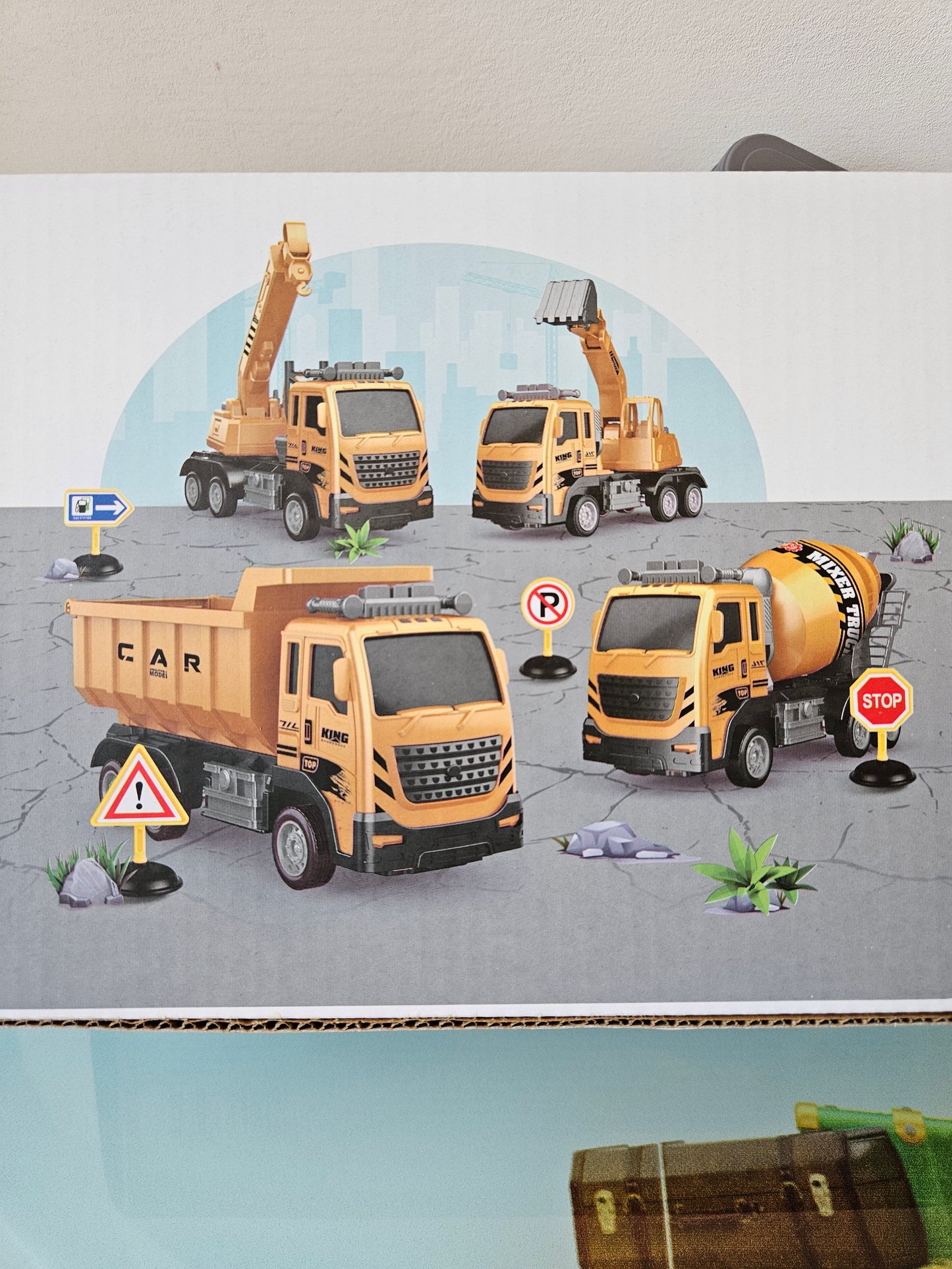 ➔ Giocattolo Camion ribaltabile - DeCar