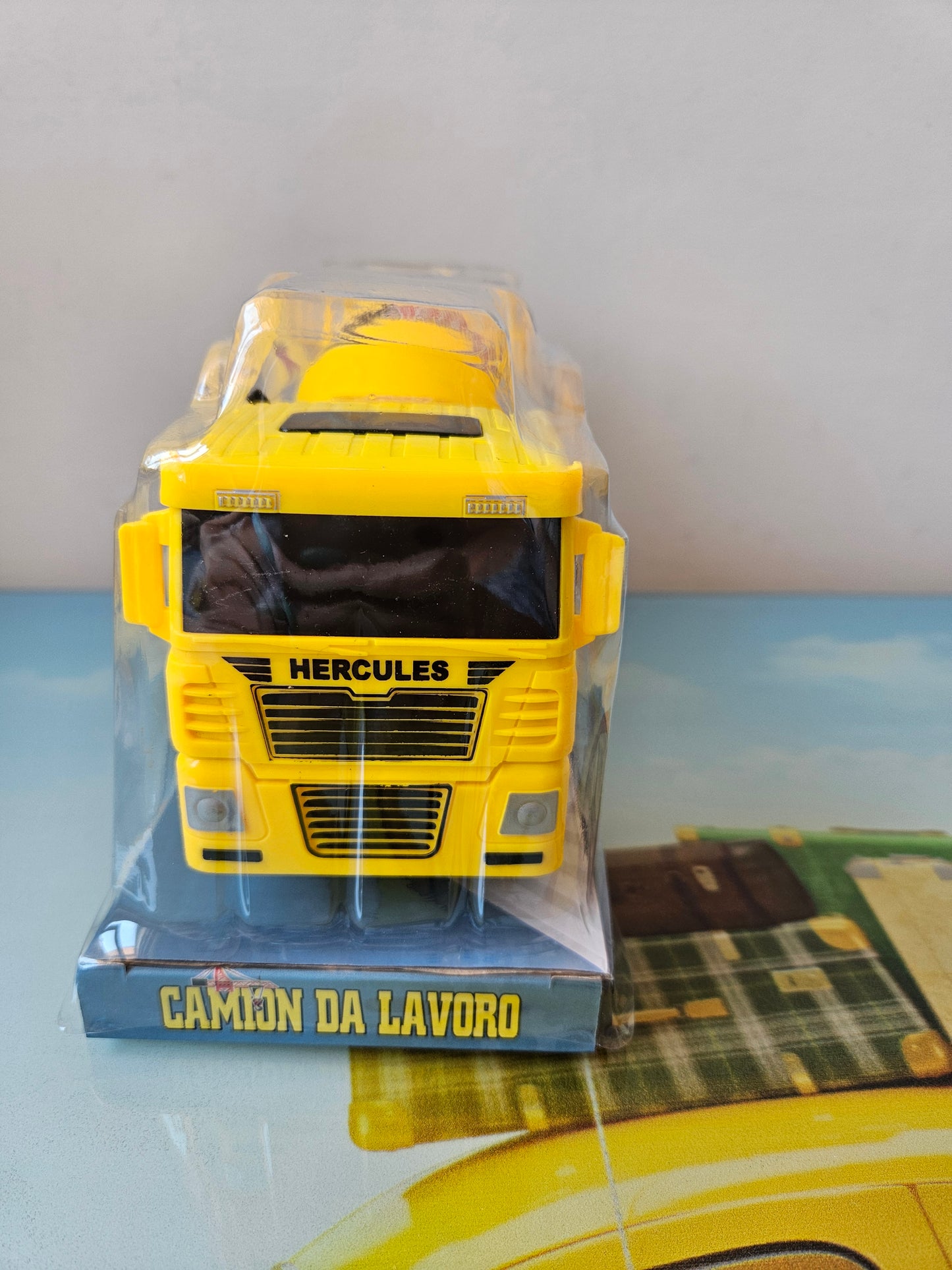 ➔ Giocattolo Camion Betoniera