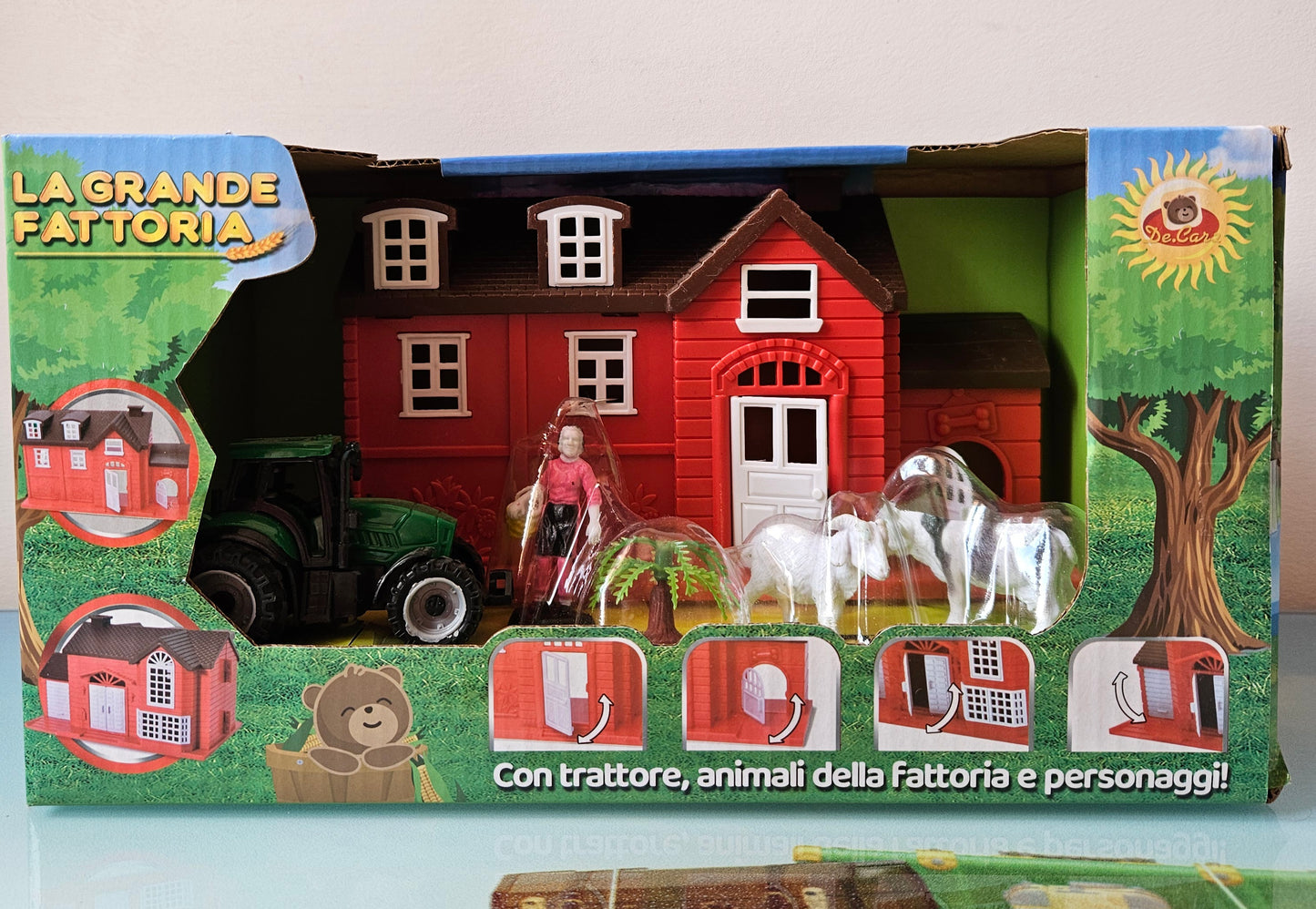 ➔ Giocattolo Casetta La grande fattoria - De.Cars2