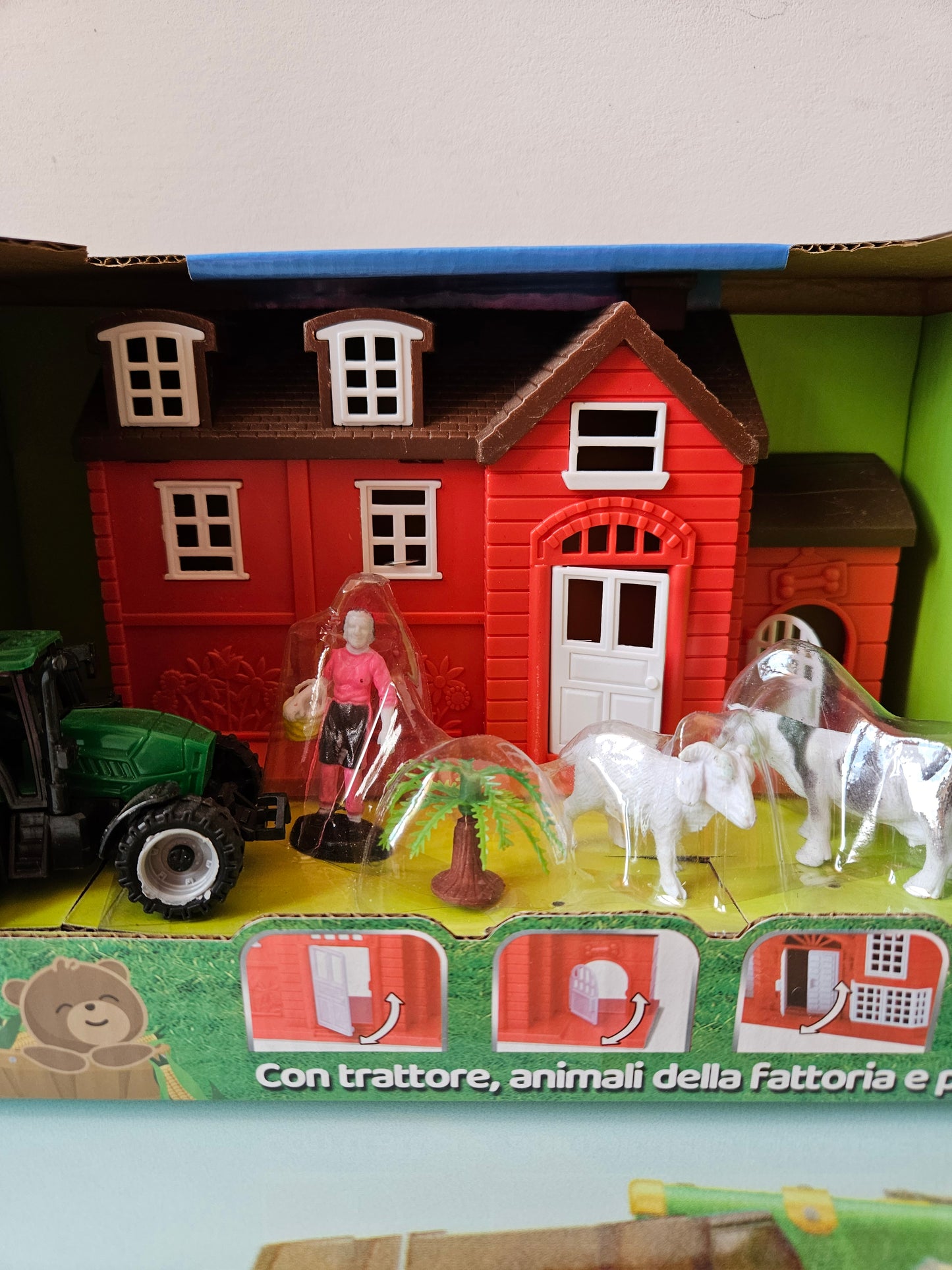 ➔ Giocattolo Casetta La grande fattoria - De.Cars2