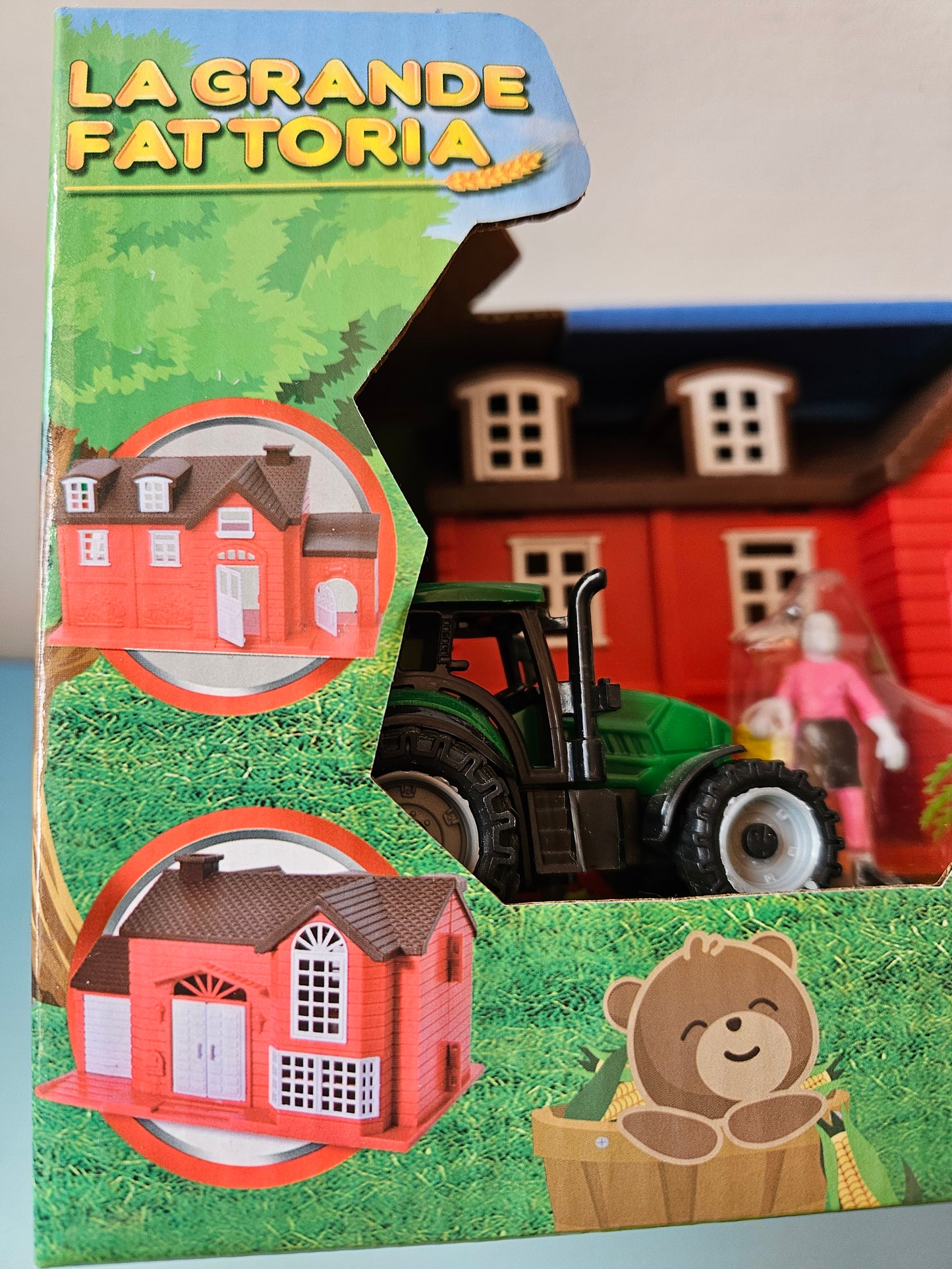 ➔ Giocattolo Casetta La grande fattoria - De.Cars2