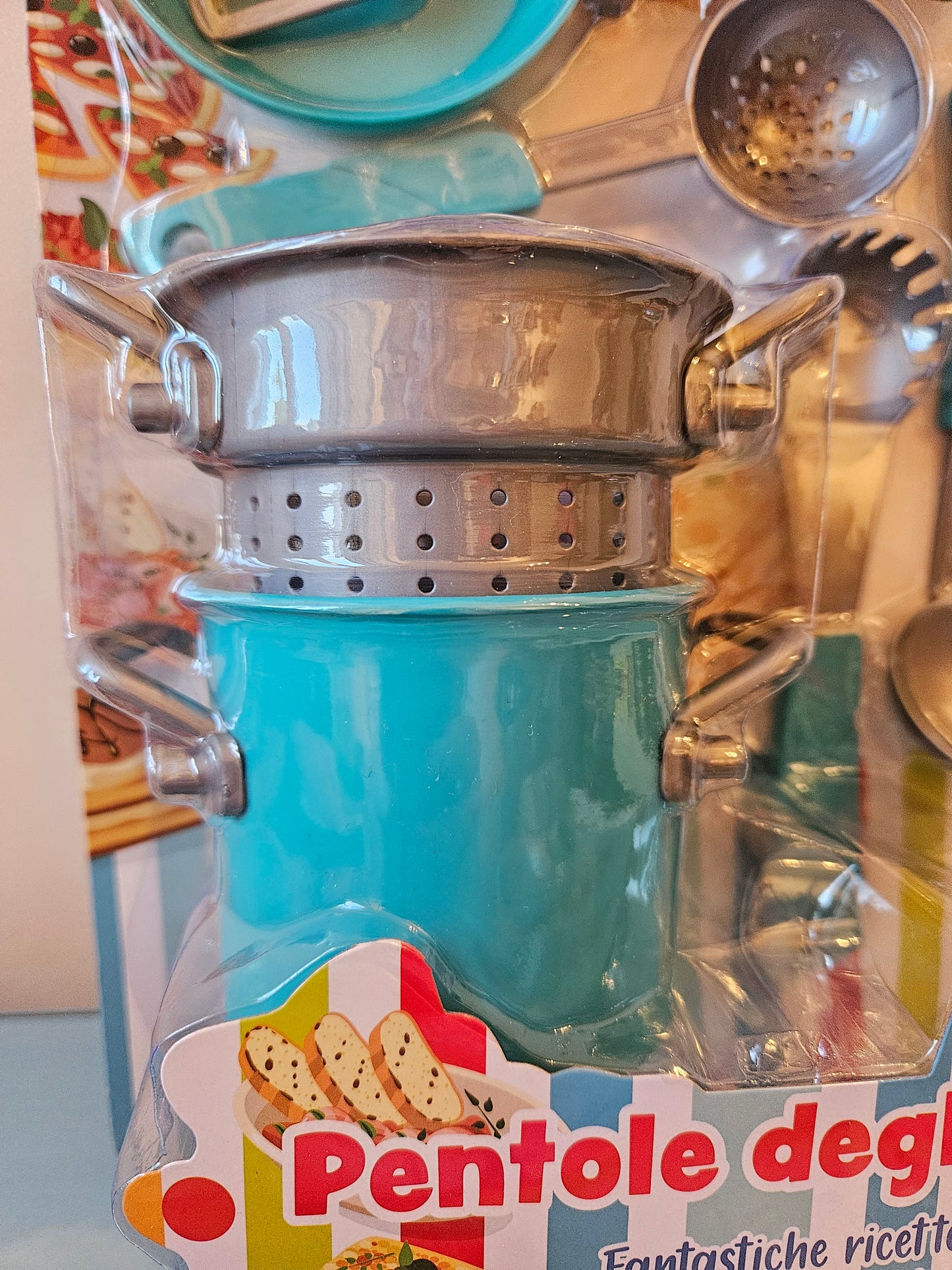 ➔ Giocattolo Play set - Pentole degli chef - Toys Garden