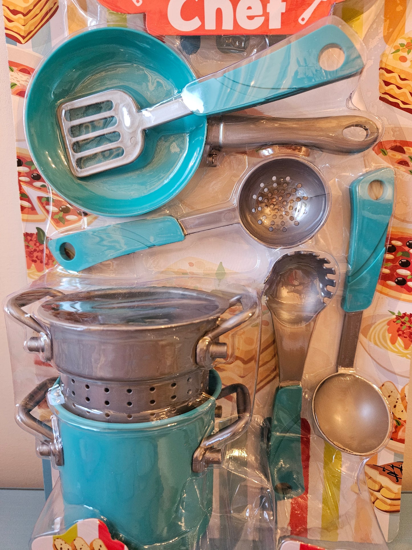 ➔ Giocattolo Play set - Pentole degli chef - Toys Garden