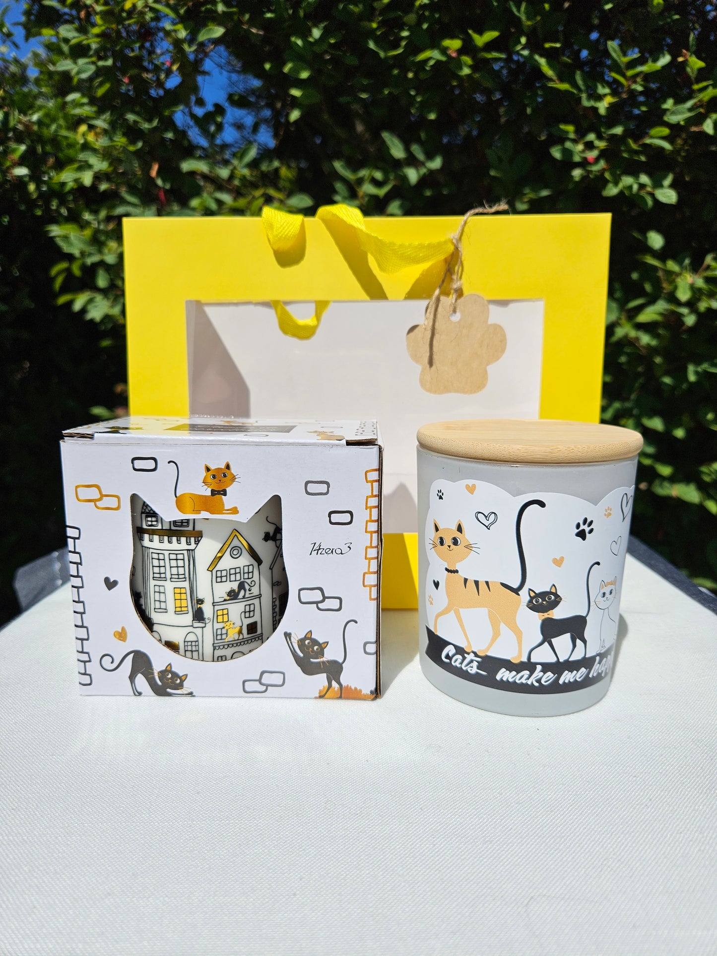 ➔ Set regalo - Gatti innamorati