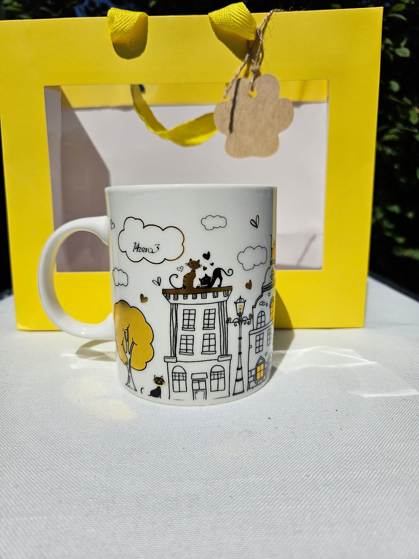 ➔ Set regalo - Gatti innamorati