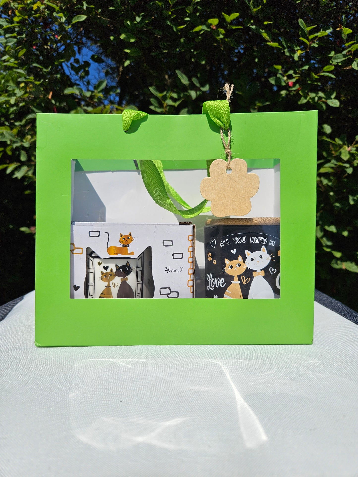 ➔ Set regalo - Gatti innamorati