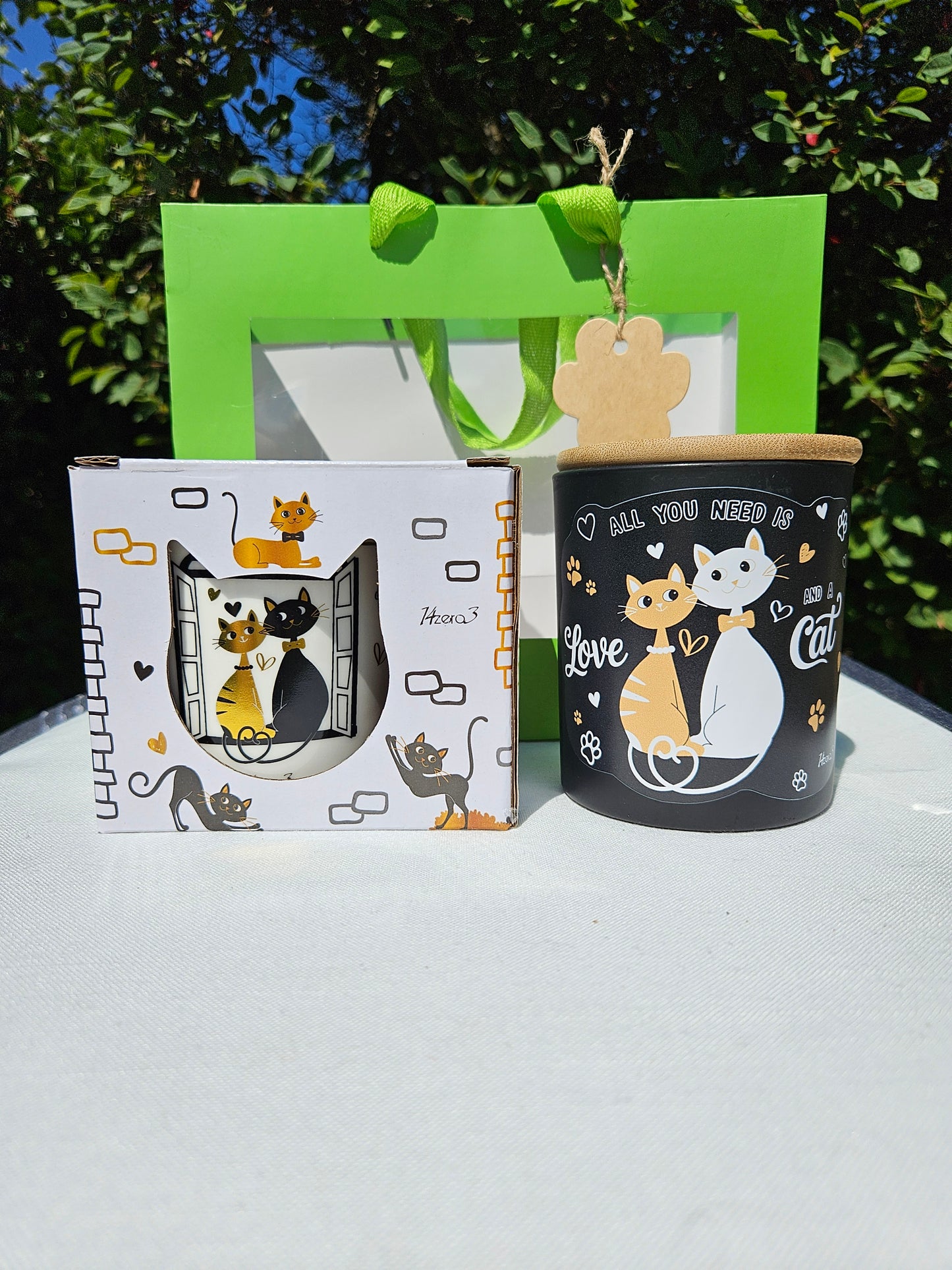 ➔ Set regalo - Gatti innamorati