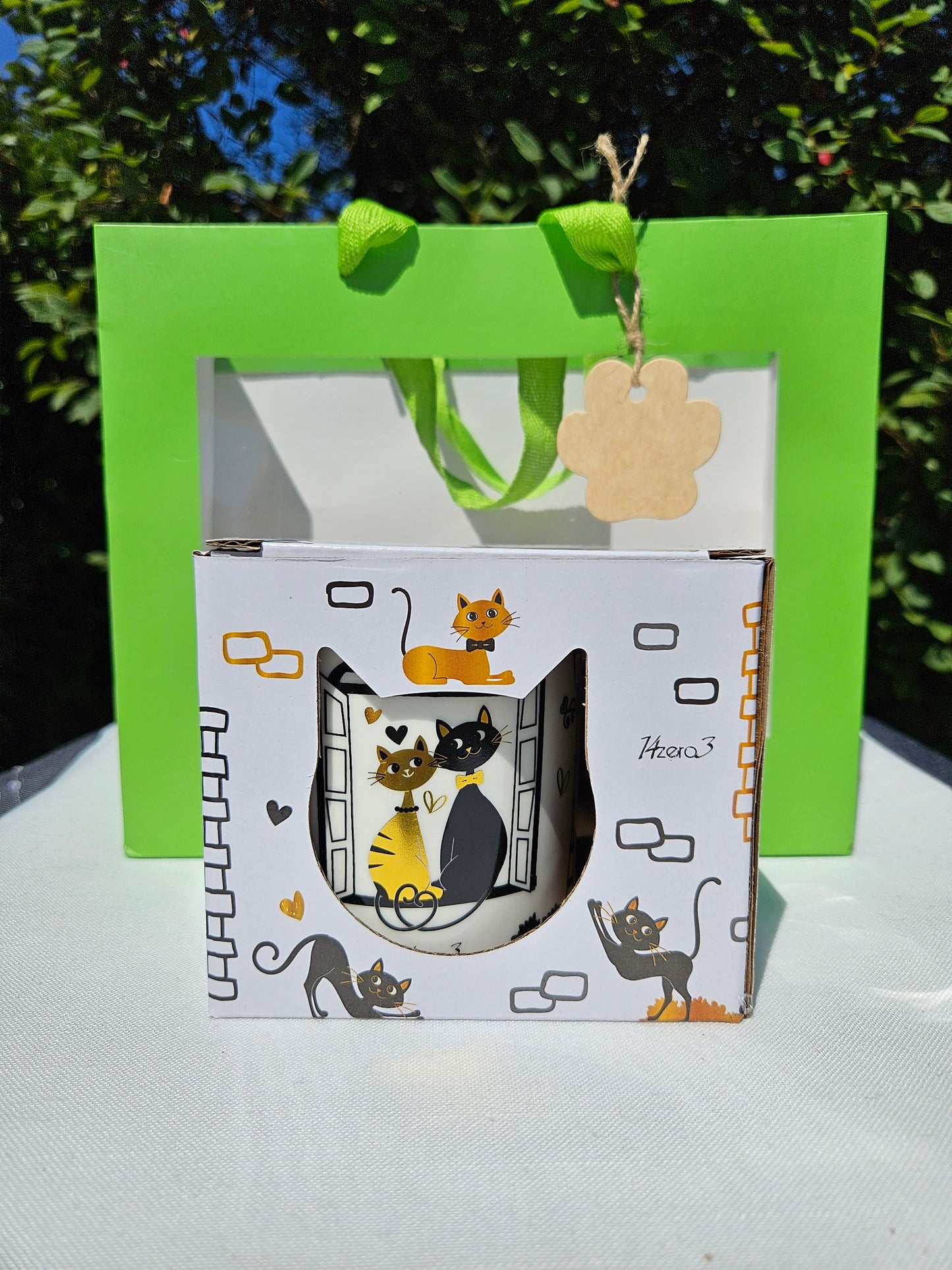 ➔ Set regalo - Gatti innamorati