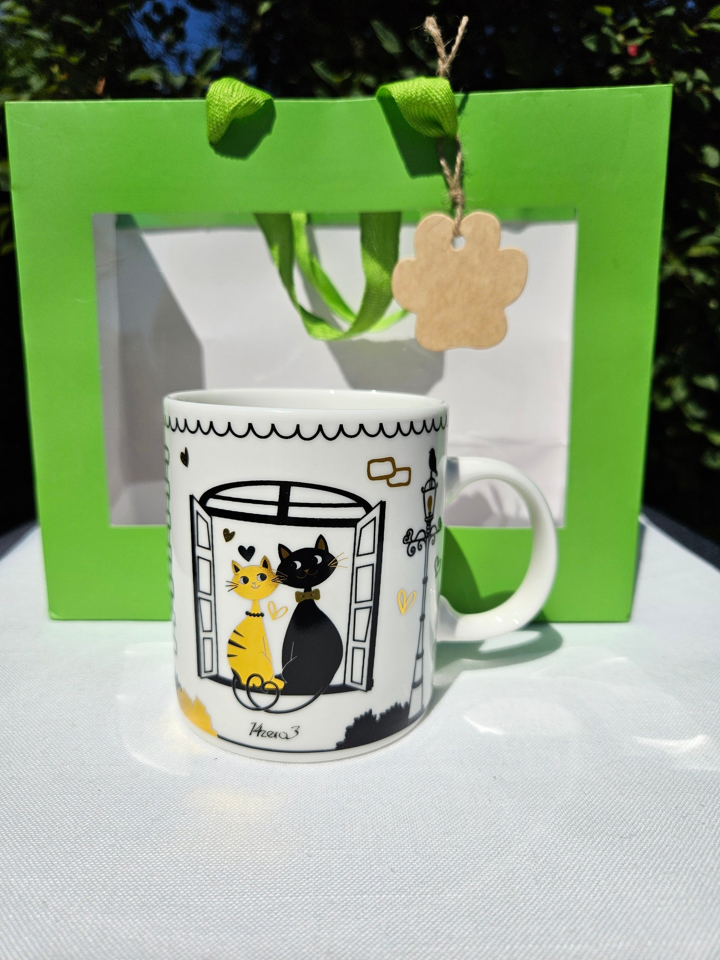 ➔ Set regalo - Gatti innamorati