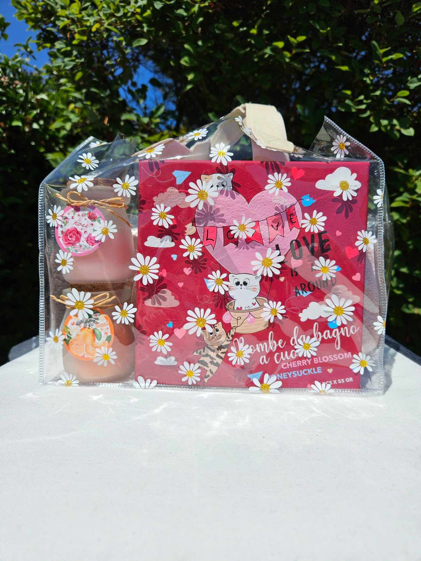 ➔ Set regalo - Petali & Profumi
