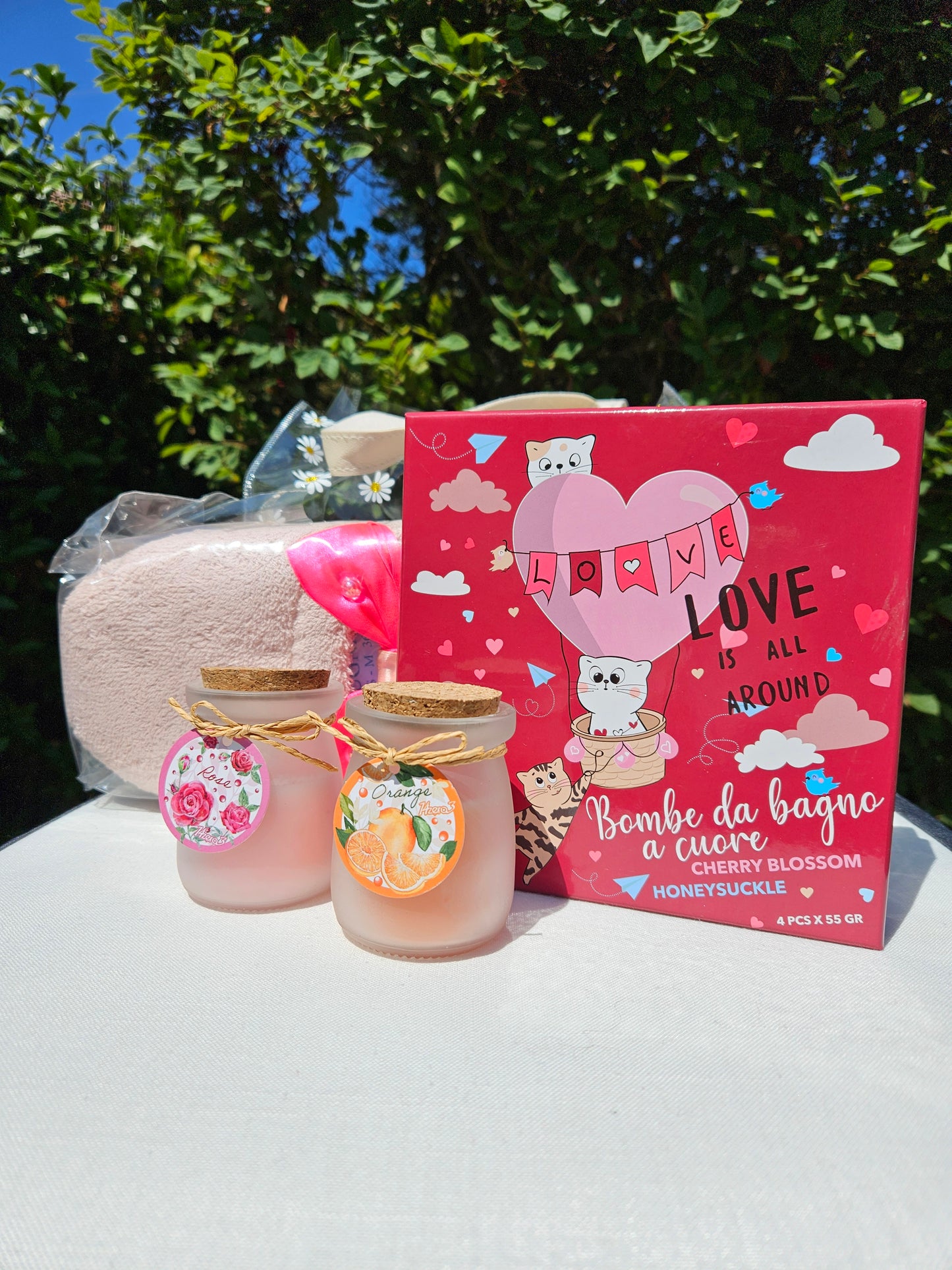 ➔ Set regalo - Petali & Profumi