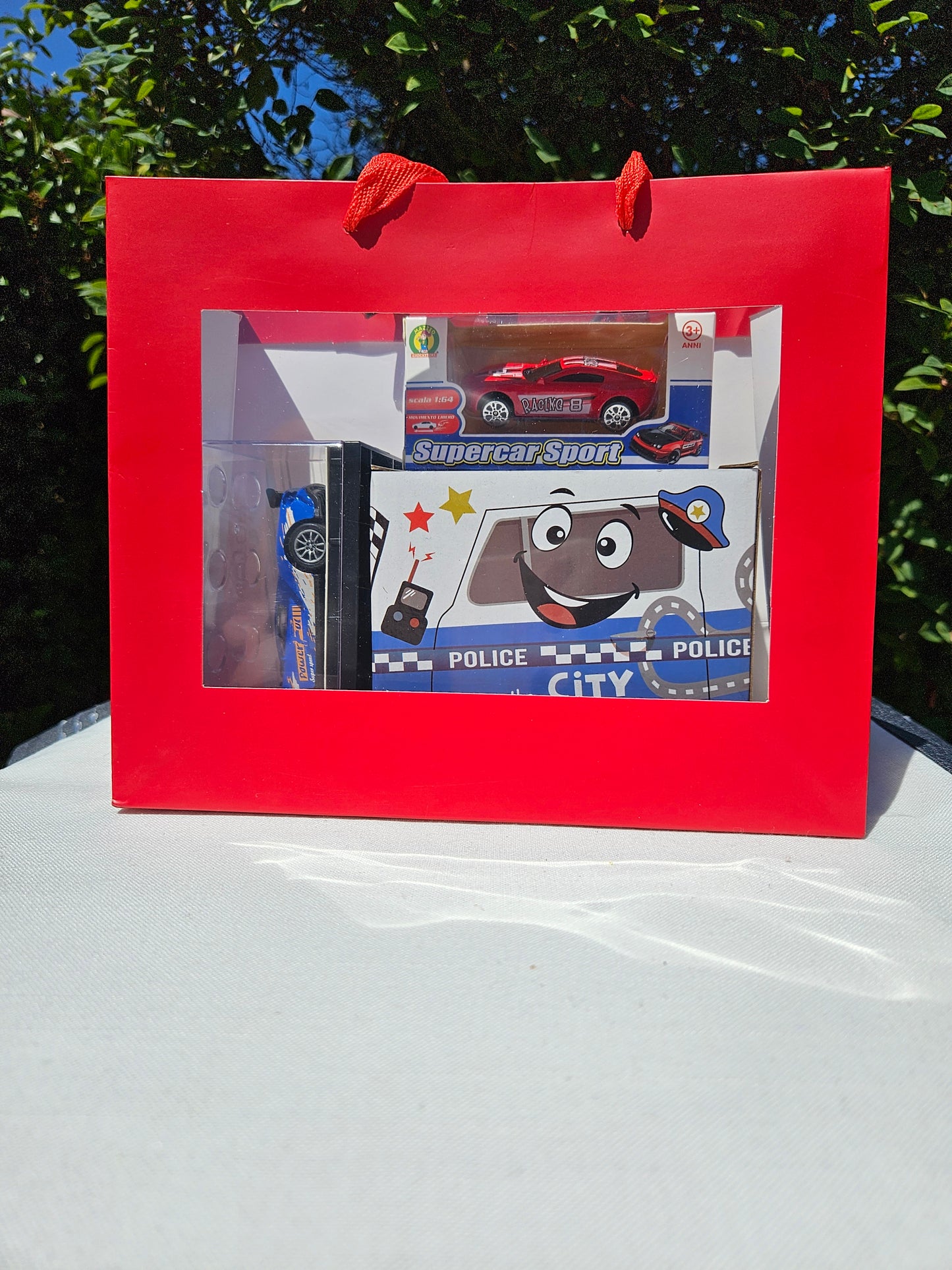 ➔ Set regalo - Fast Cup, Tazza + 2 Macchinine