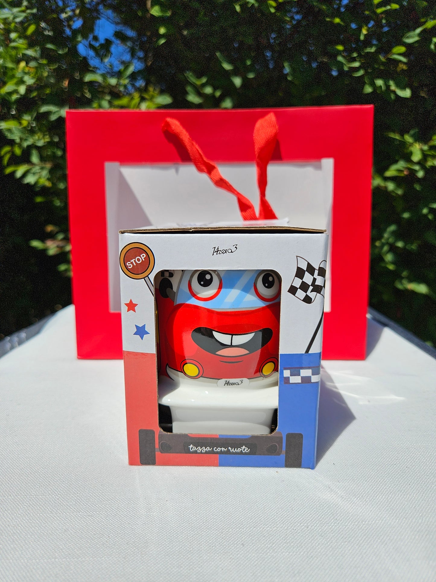 ➔ Set regalo - Fast Cup, Tazza + 2 Macchinine