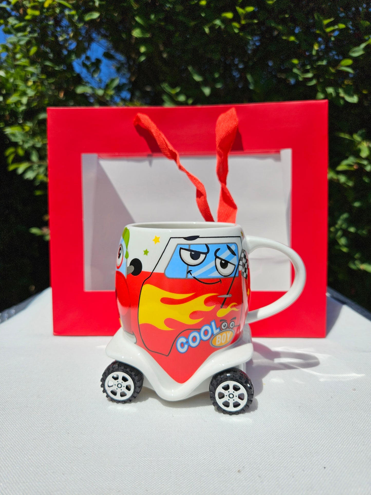 ➔ Set regalo - Fast Cup, Tazza + 2 Macchinine