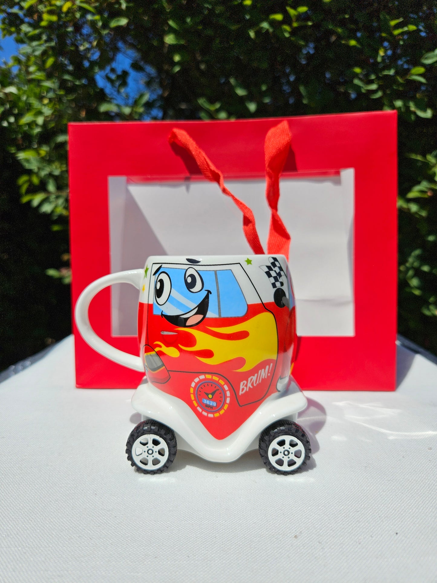 ➔ Set regalo - Fast Cup, Tazza + 2 Macchinine