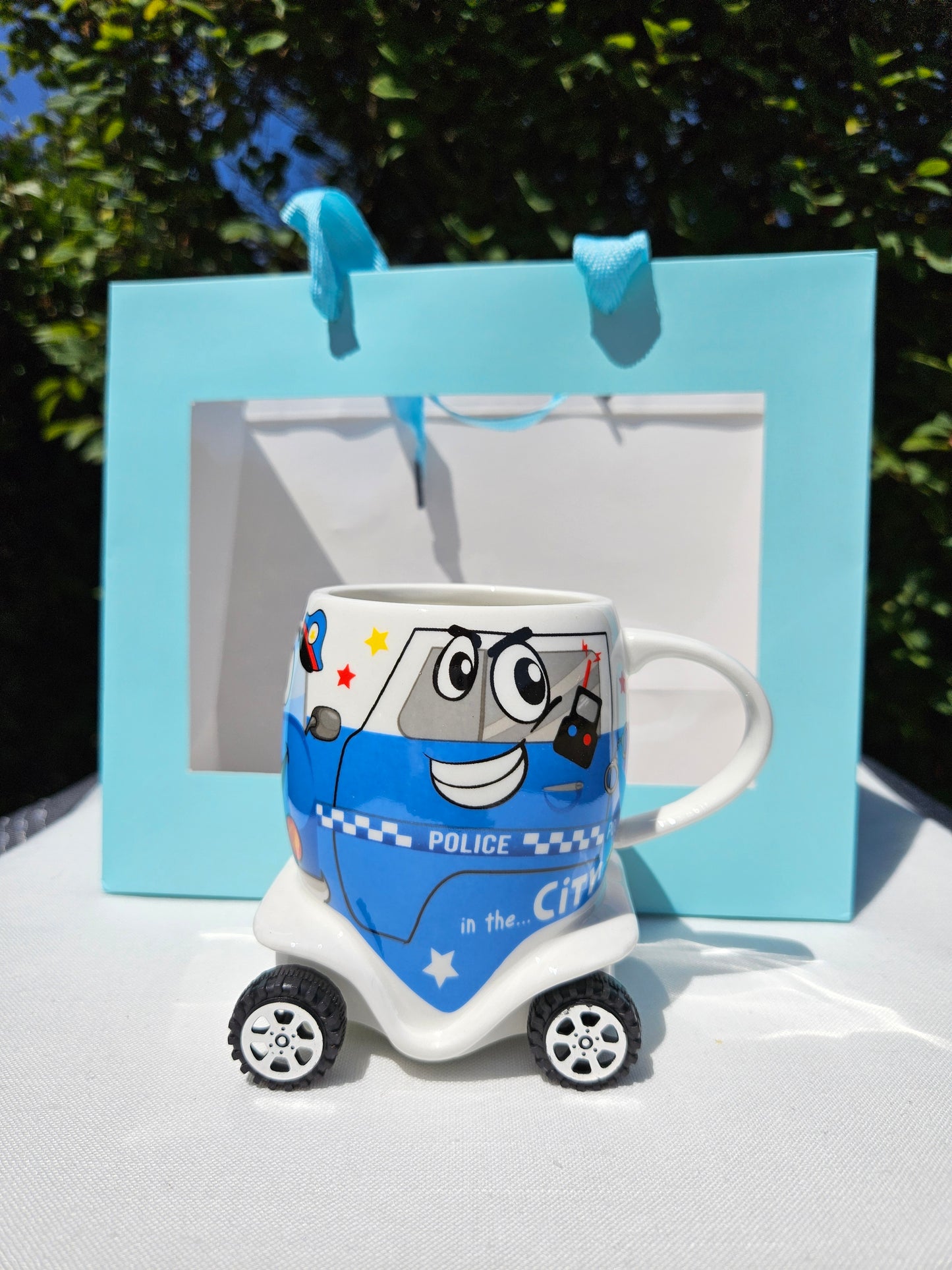 ➔ Set regalo - Fast Cup, Tazza + 2 Macchinine