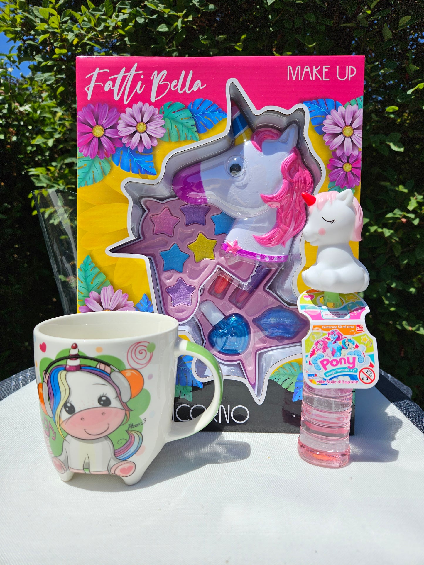 ➔ Set regalo - Unicorno
