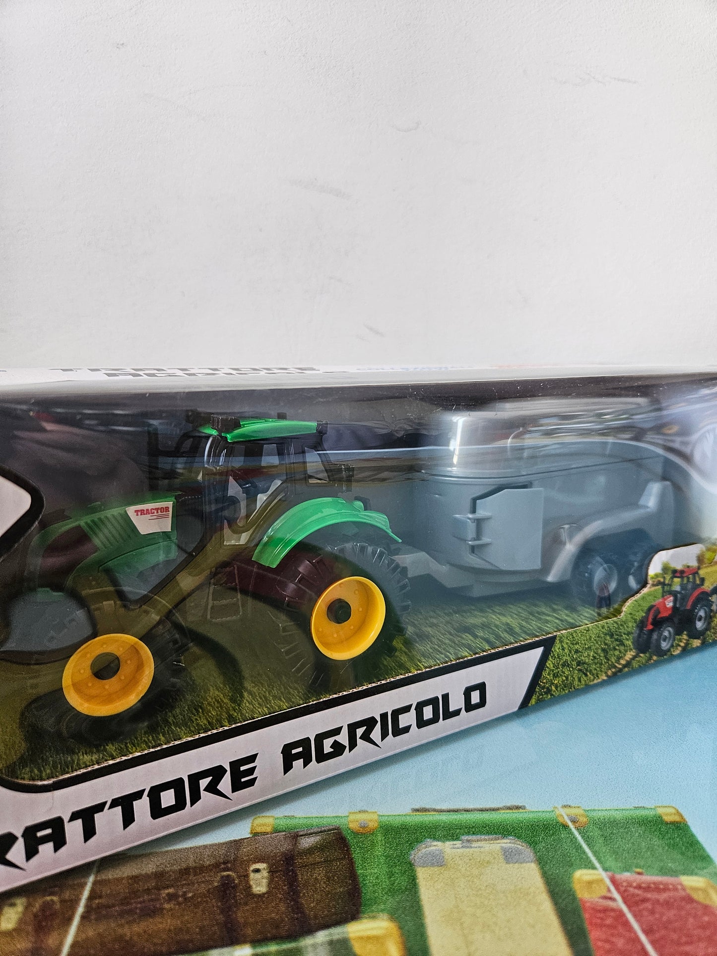➔ Giocattoli - Trattore con rimorchio - Toys Garden