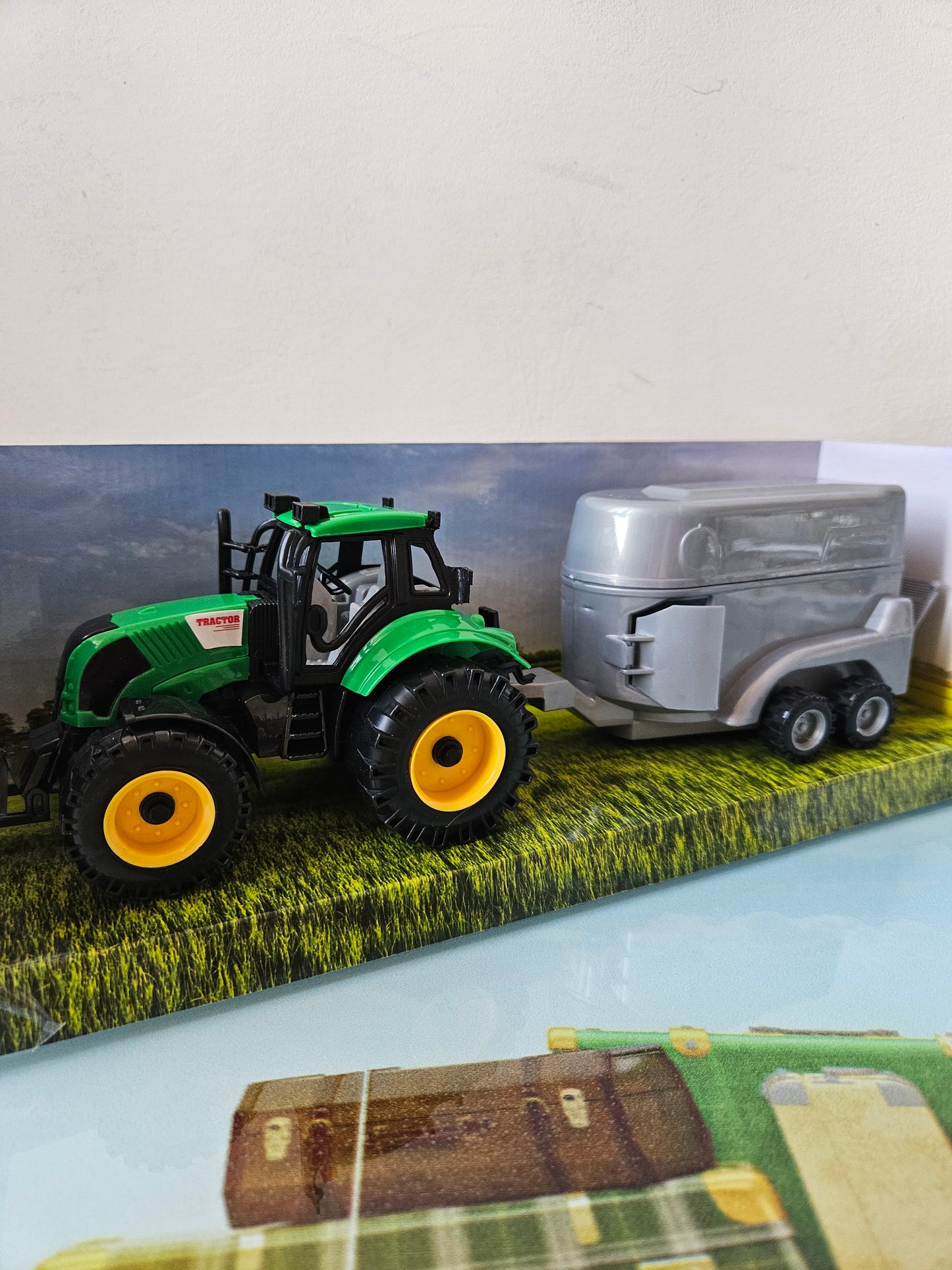 ➔ Giocattoli - Trattore con rimorchio - Toys Garden