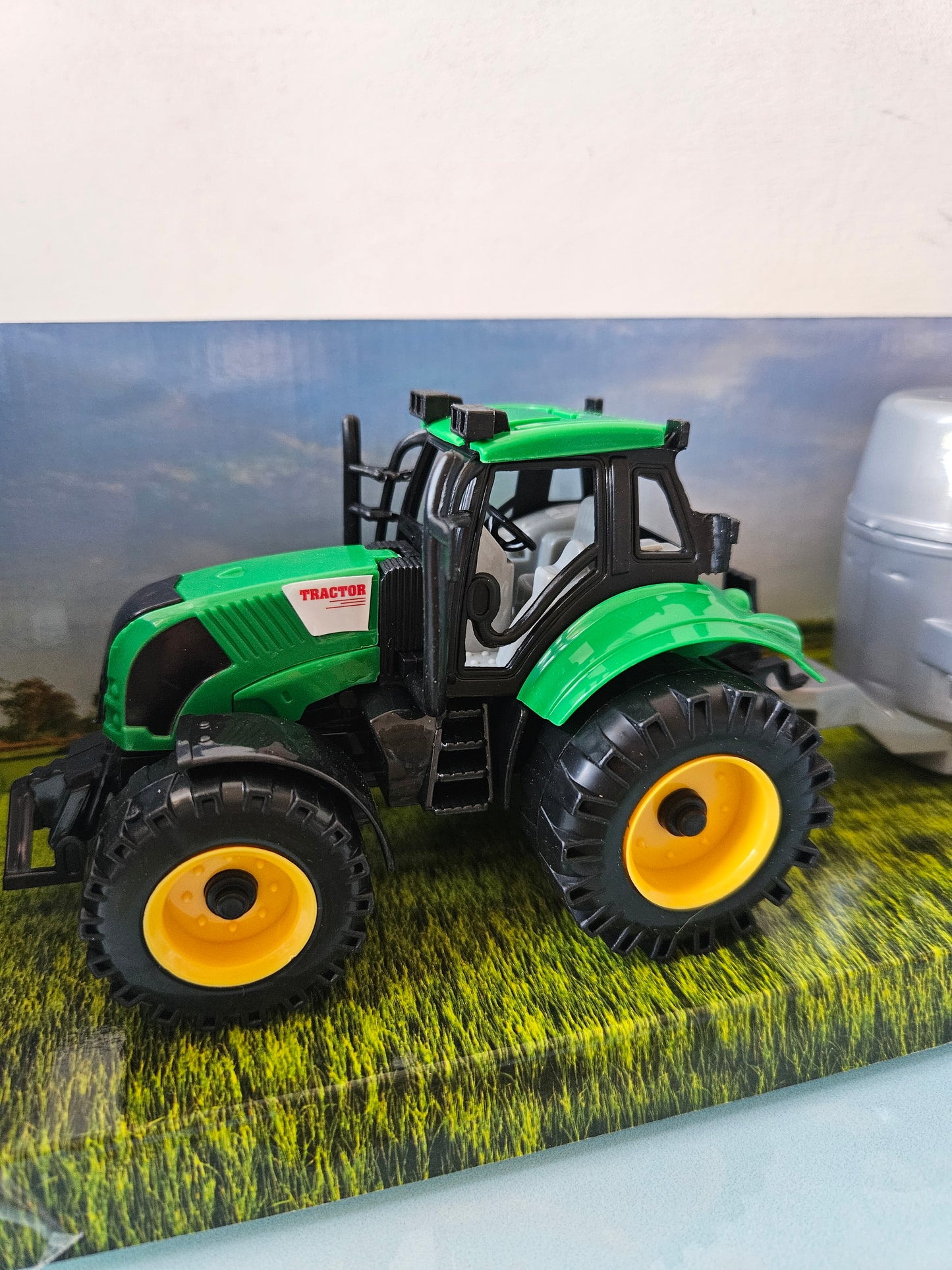 ➔ Giocattoli - Trattore con rimorchio - Toys Garden