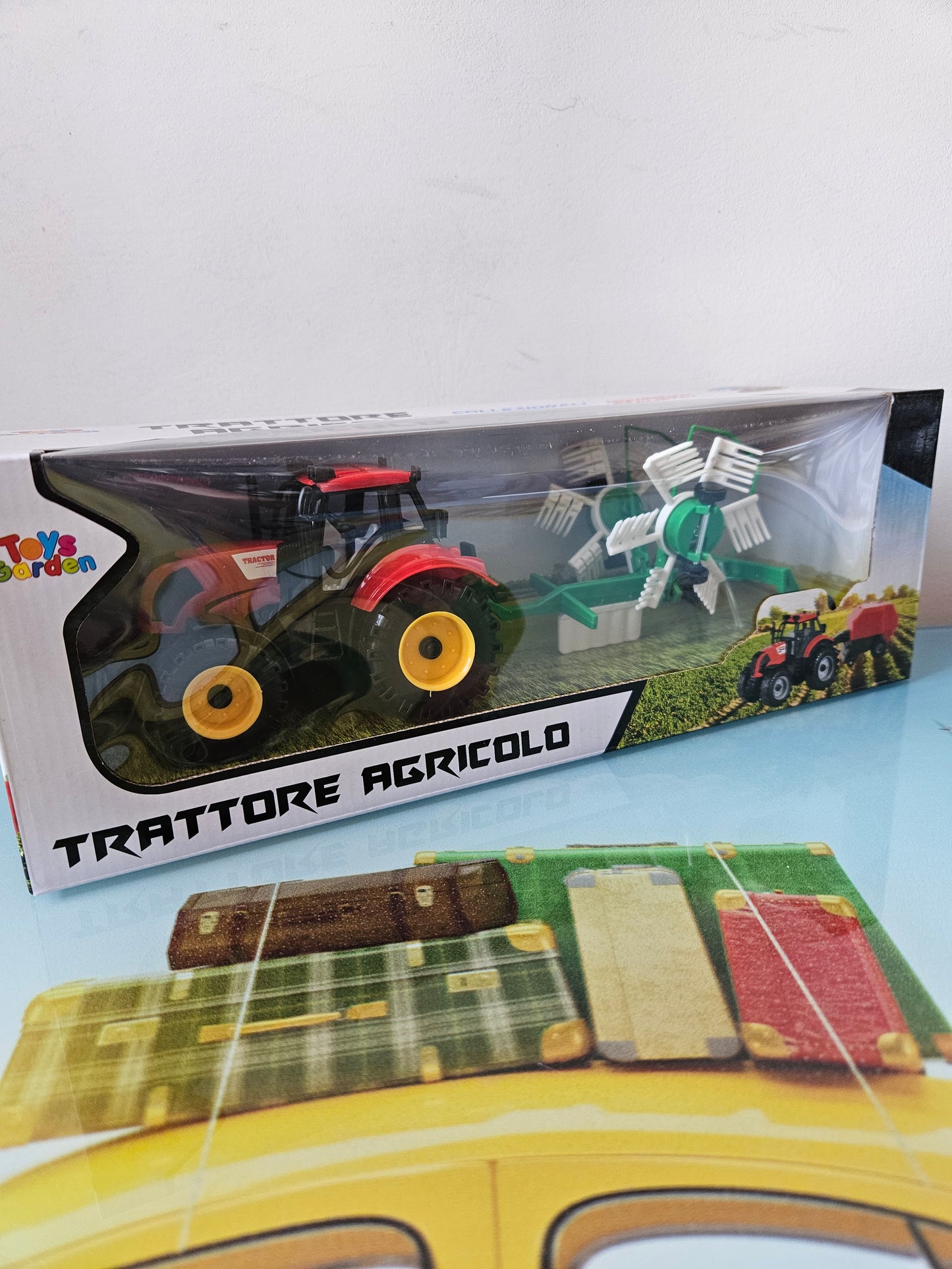 ➔ Giocattoli - Trattore con rimorchio - Toys Garden
