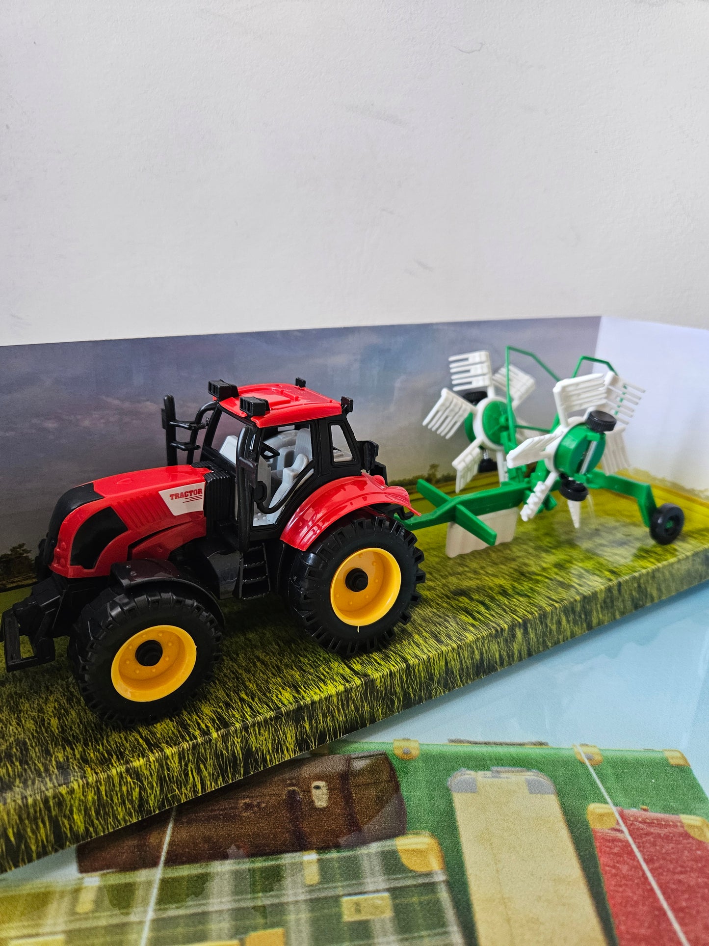 ➔ Giocattoli - Trattore con rimorchio - Toys Garden