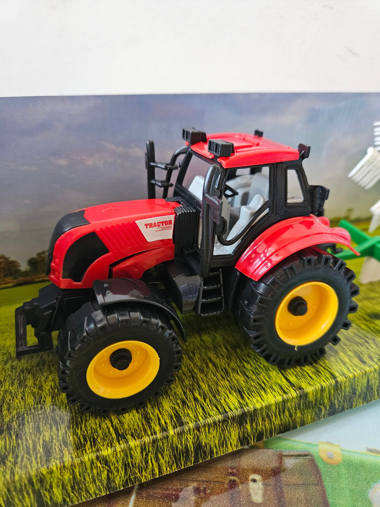 ➔ Giocattoli - Trattore con rimorchio - Toys Garden