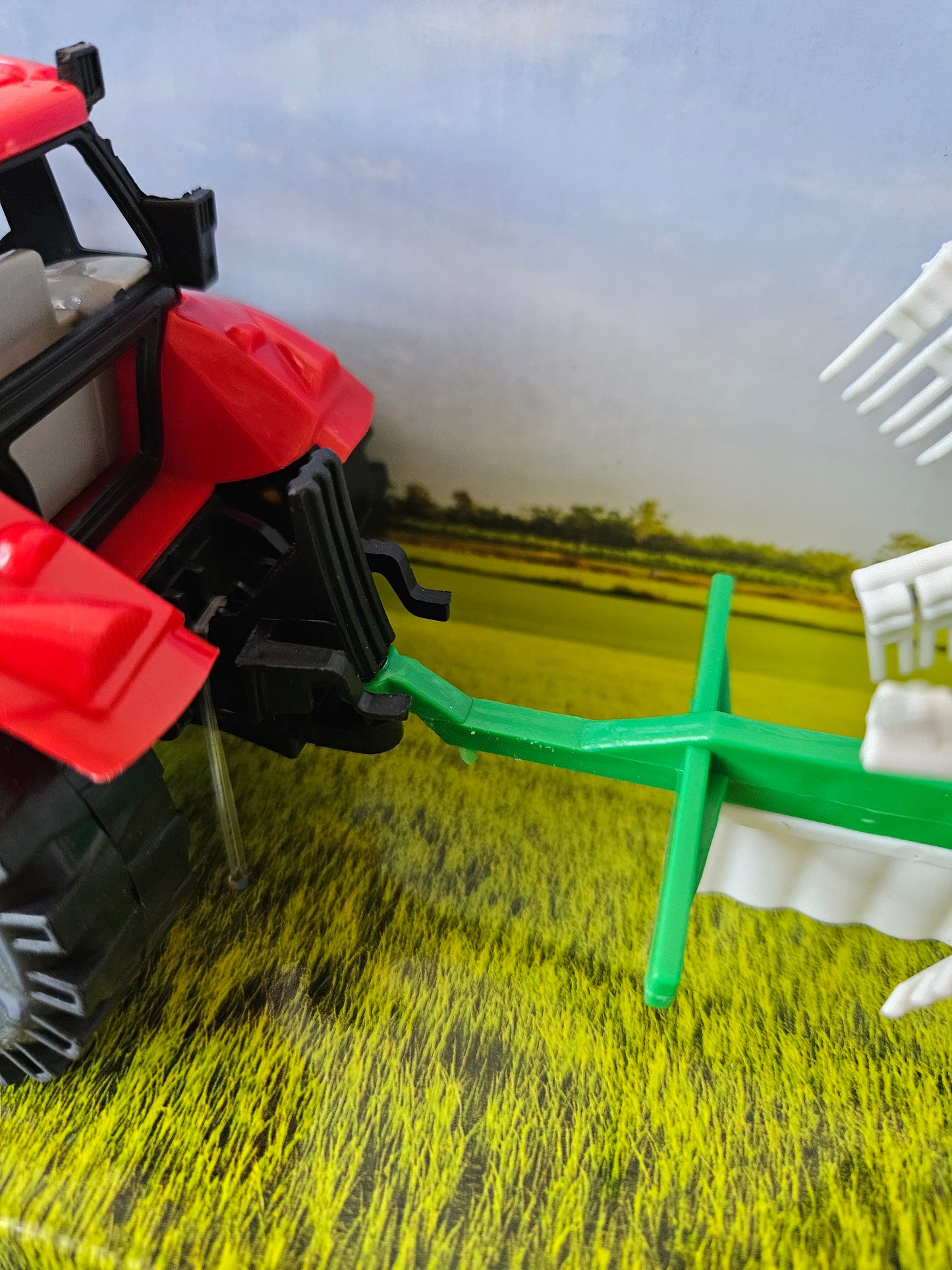 ➔ Giocattoli - Trattore con rimorchio - Toys Garden