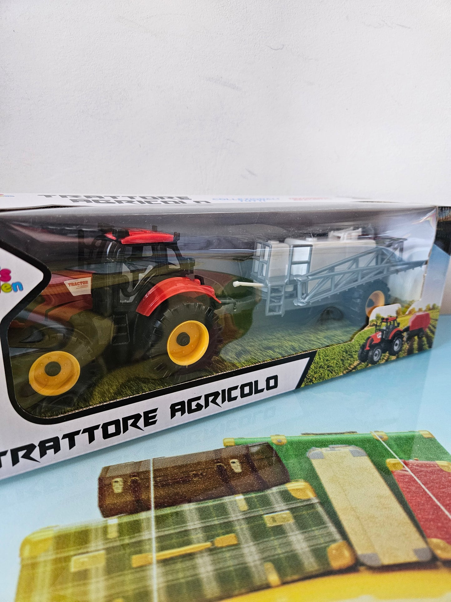 ➔ Giocattoli - Trattore con rimorchio - Toys Garden